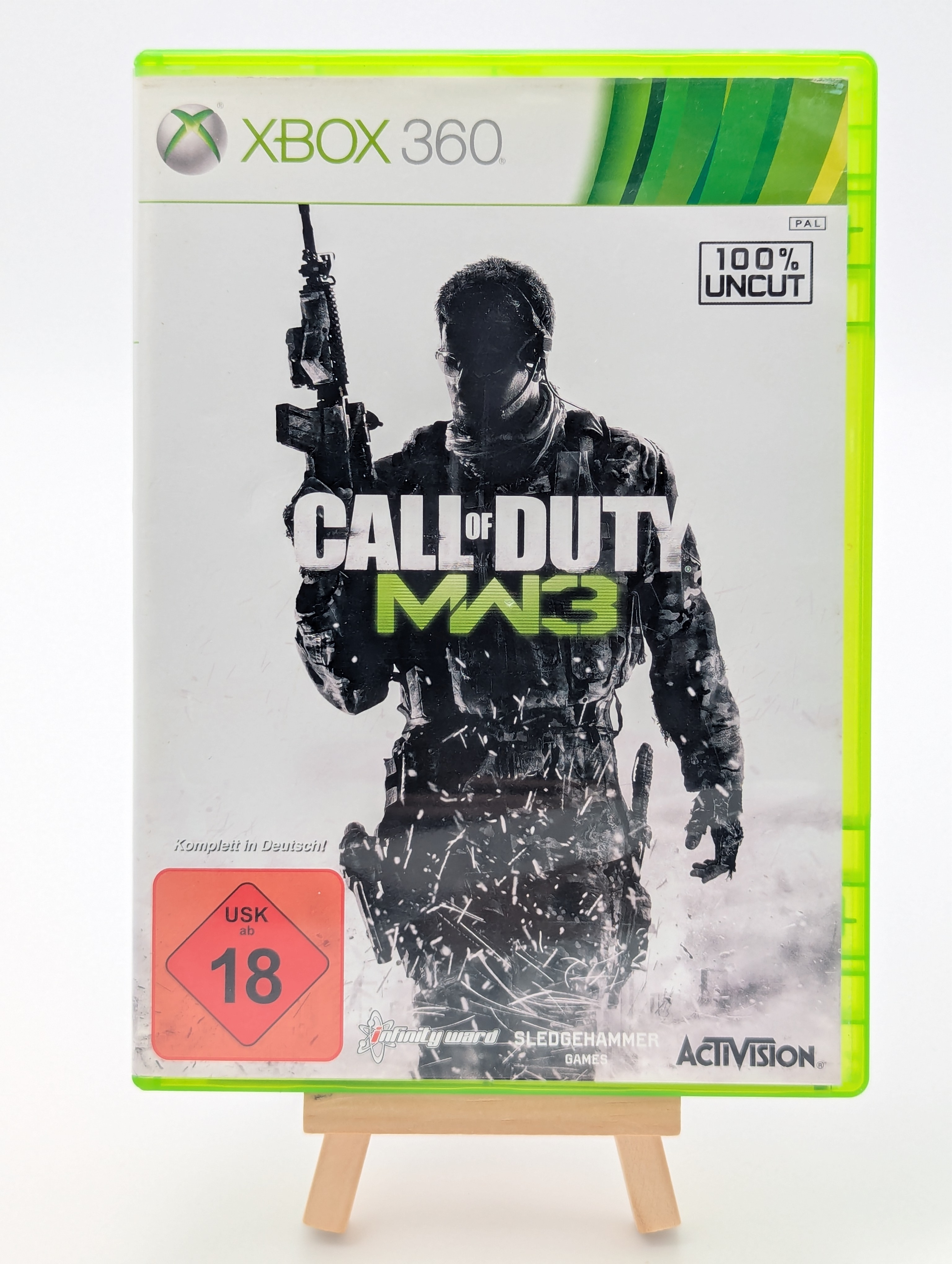 Microsoft Xbox 360 Call of Duty: Modern Warfare 3 | OVP