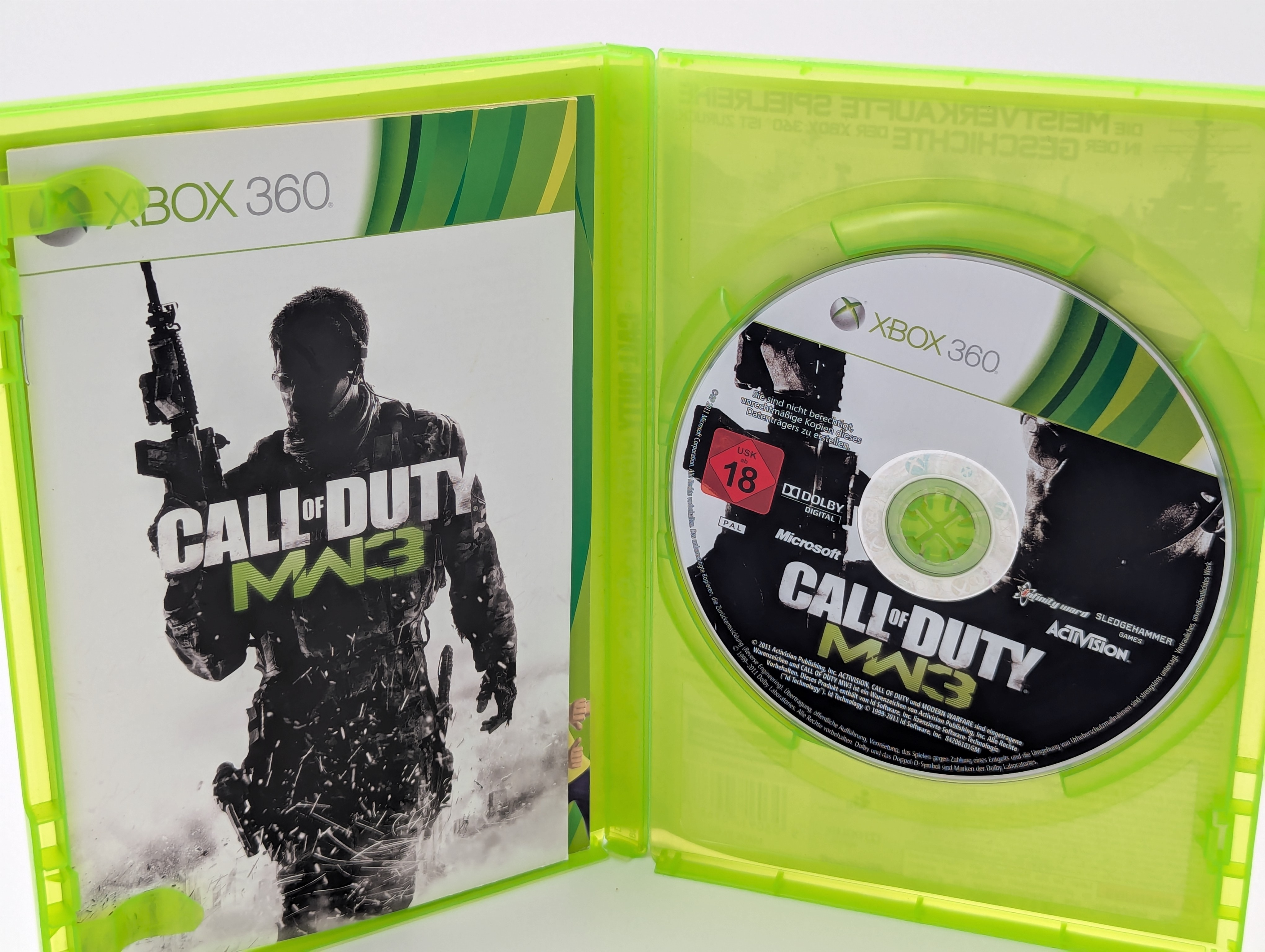 Microsoft Xbox 360 Call of Duty: Modern Warfare 3 | OVP