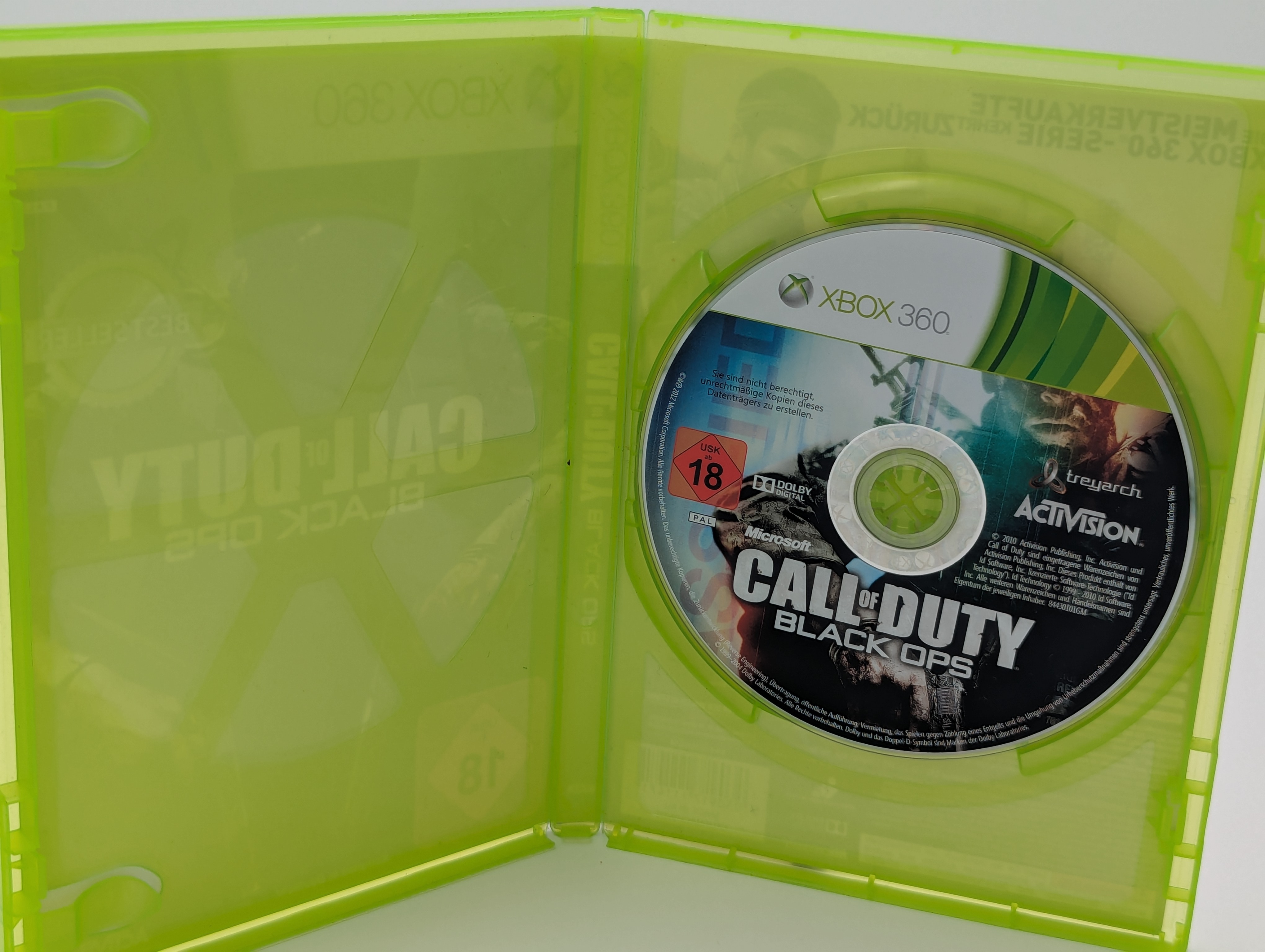 Microsoft Xbox 360 Call of Duty: Black Ops | OVP