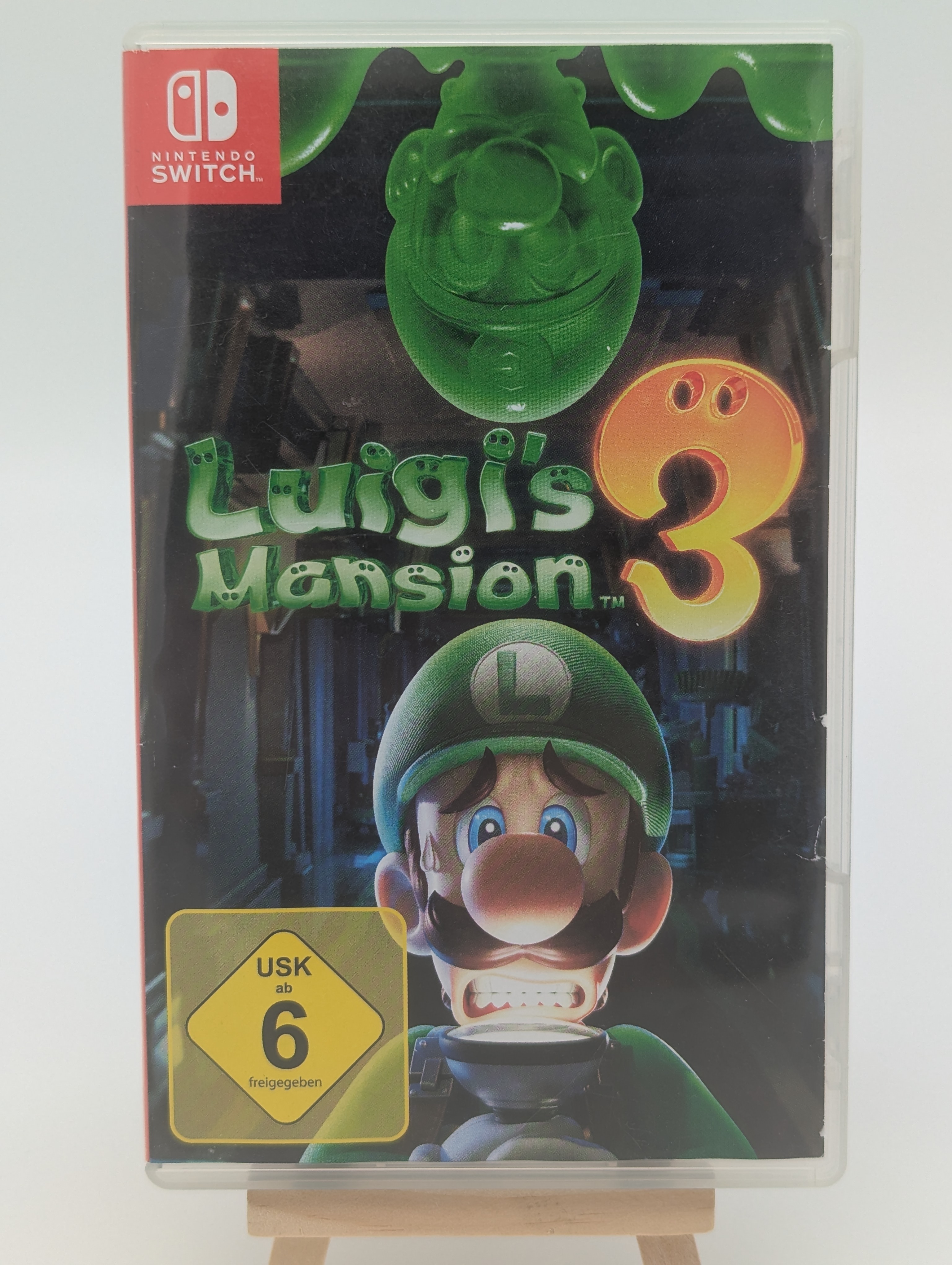 Luigis Mansion 3 Nintendo Switch OVP
