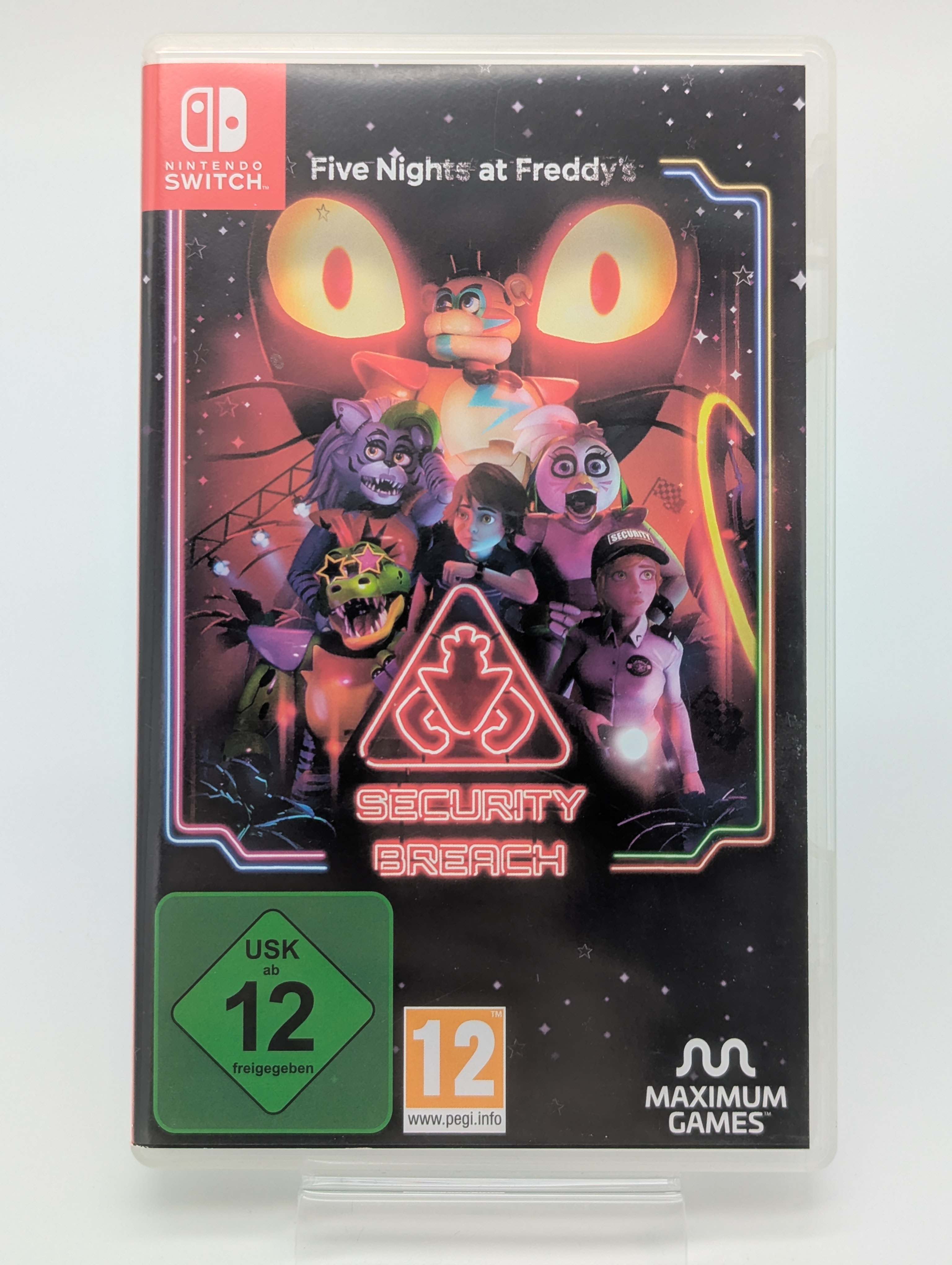 Five Nights at Freddy's Security Breach Nintendo Switch OVP