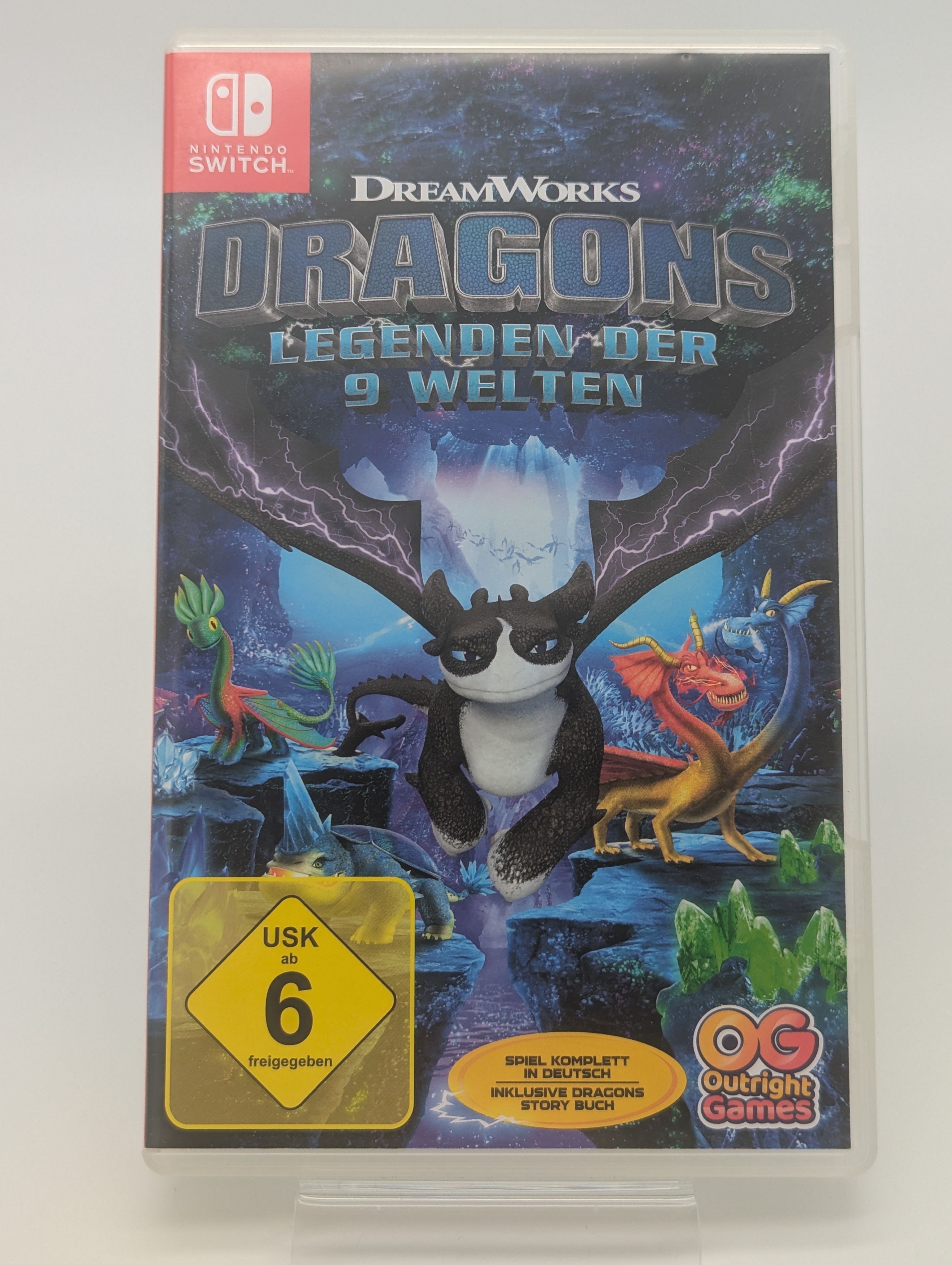 DreamWorks Dragons Legenden der 9 Welten Nintendo Switch OVP