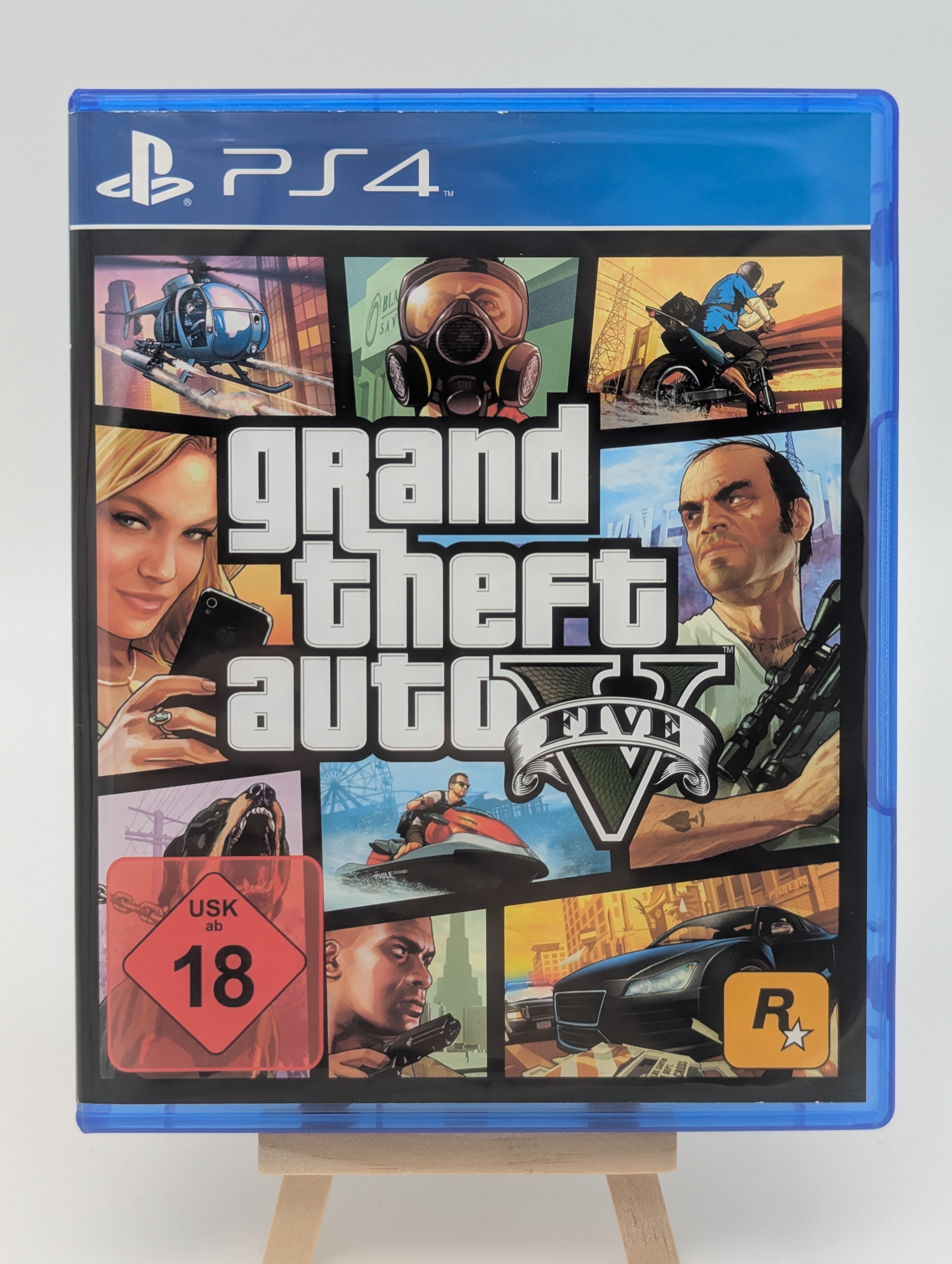 Grand Theft Auto 5 Sony PlayStation 4 PS4 OVP mit Anleitung