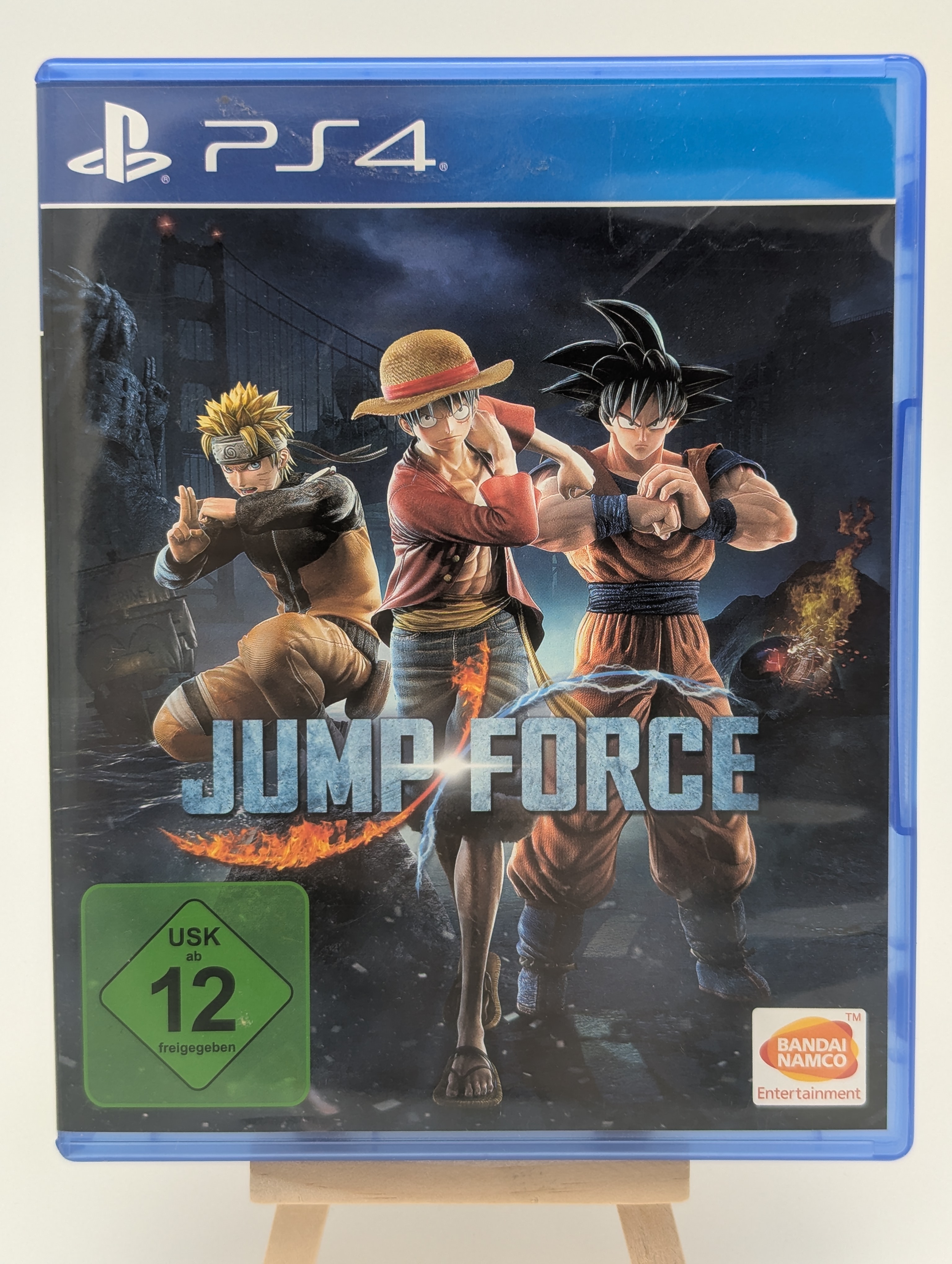 Jump Force Sony PlayStation 4 PS4 OVP