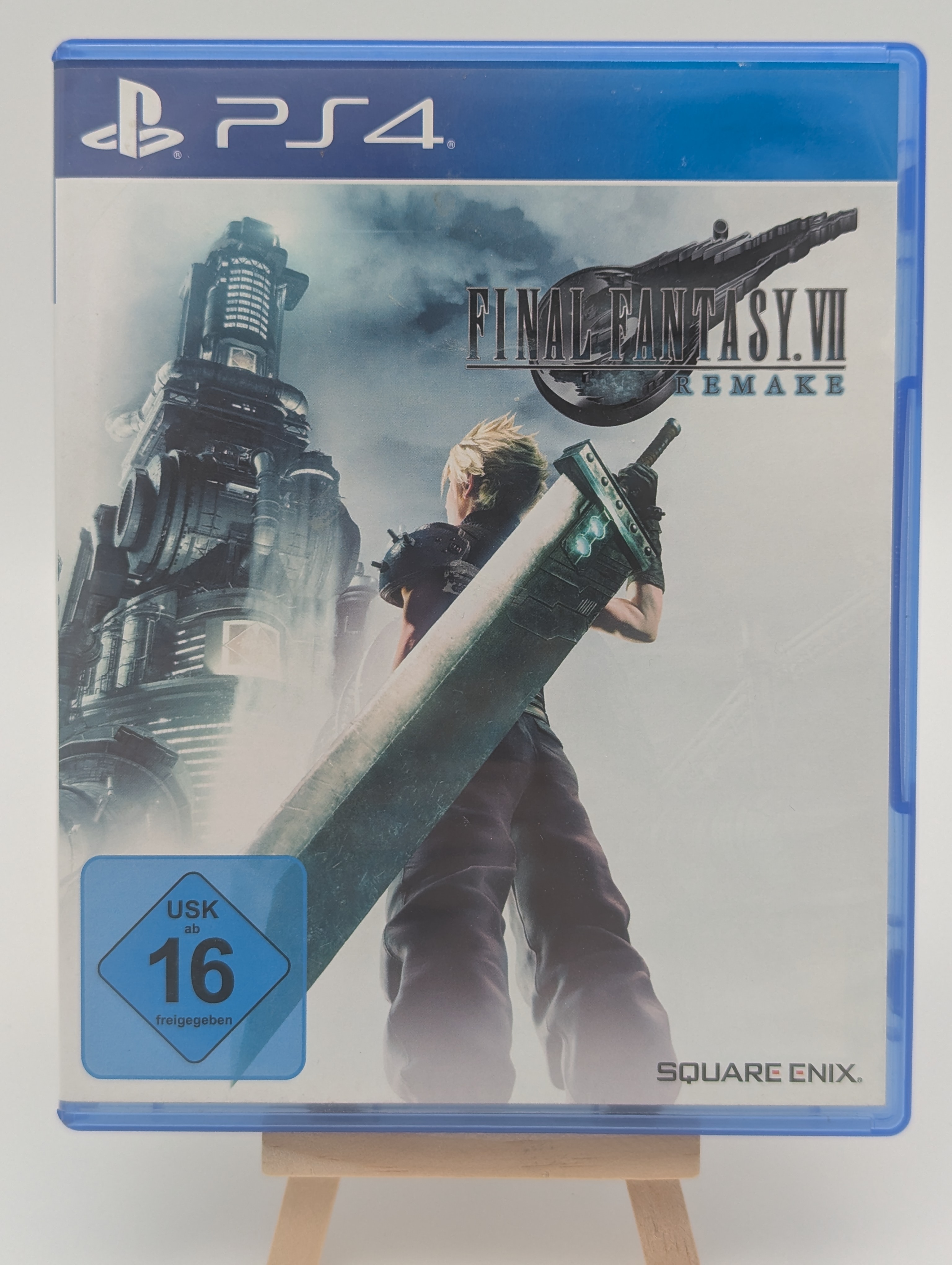 Final Fantasy VII (7) Remake Sony PlayStation 4 PS4 OVP