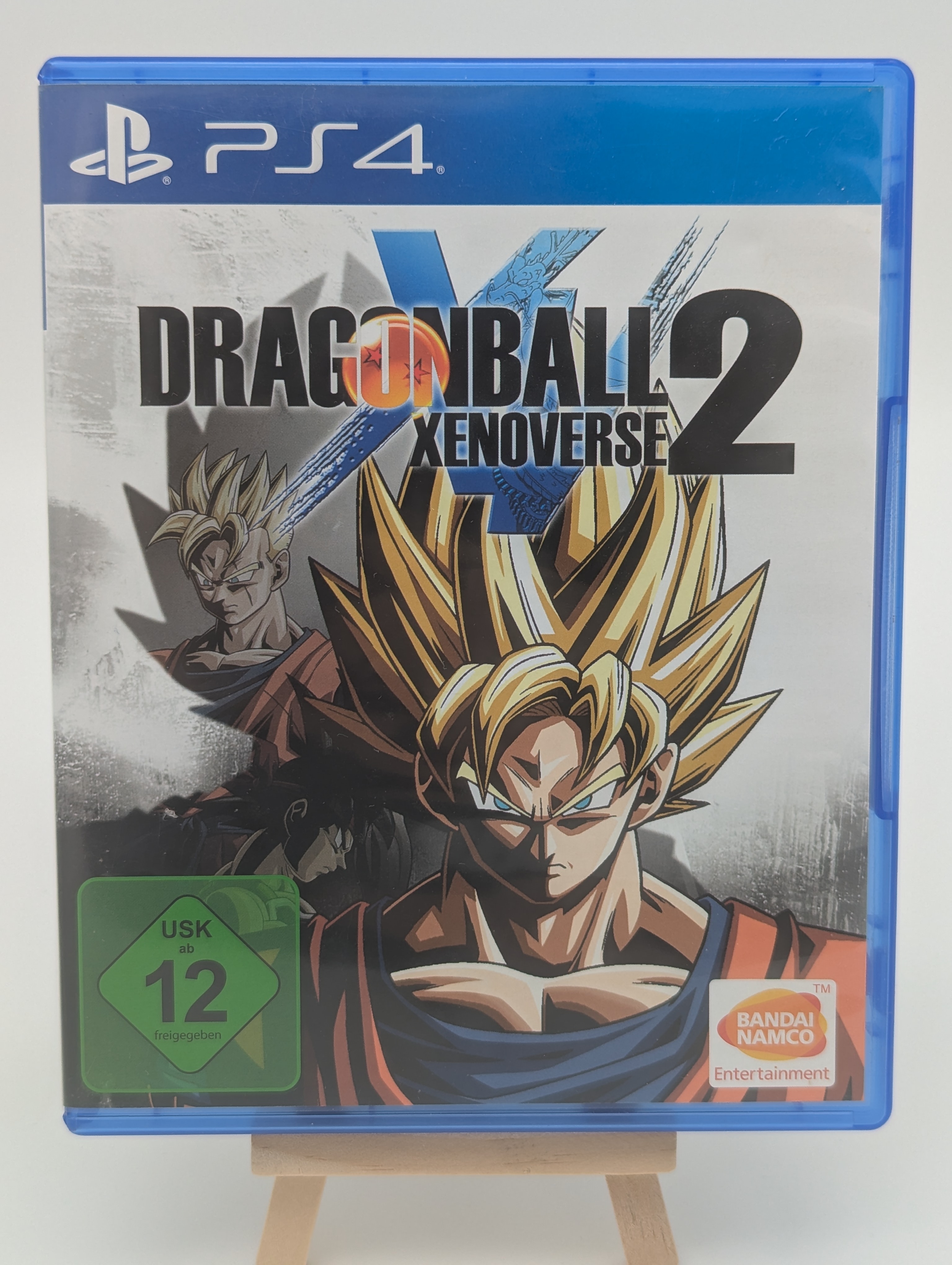 Dragonball Xenoverse 2 Sony PlayStation 4 PS4 OVP