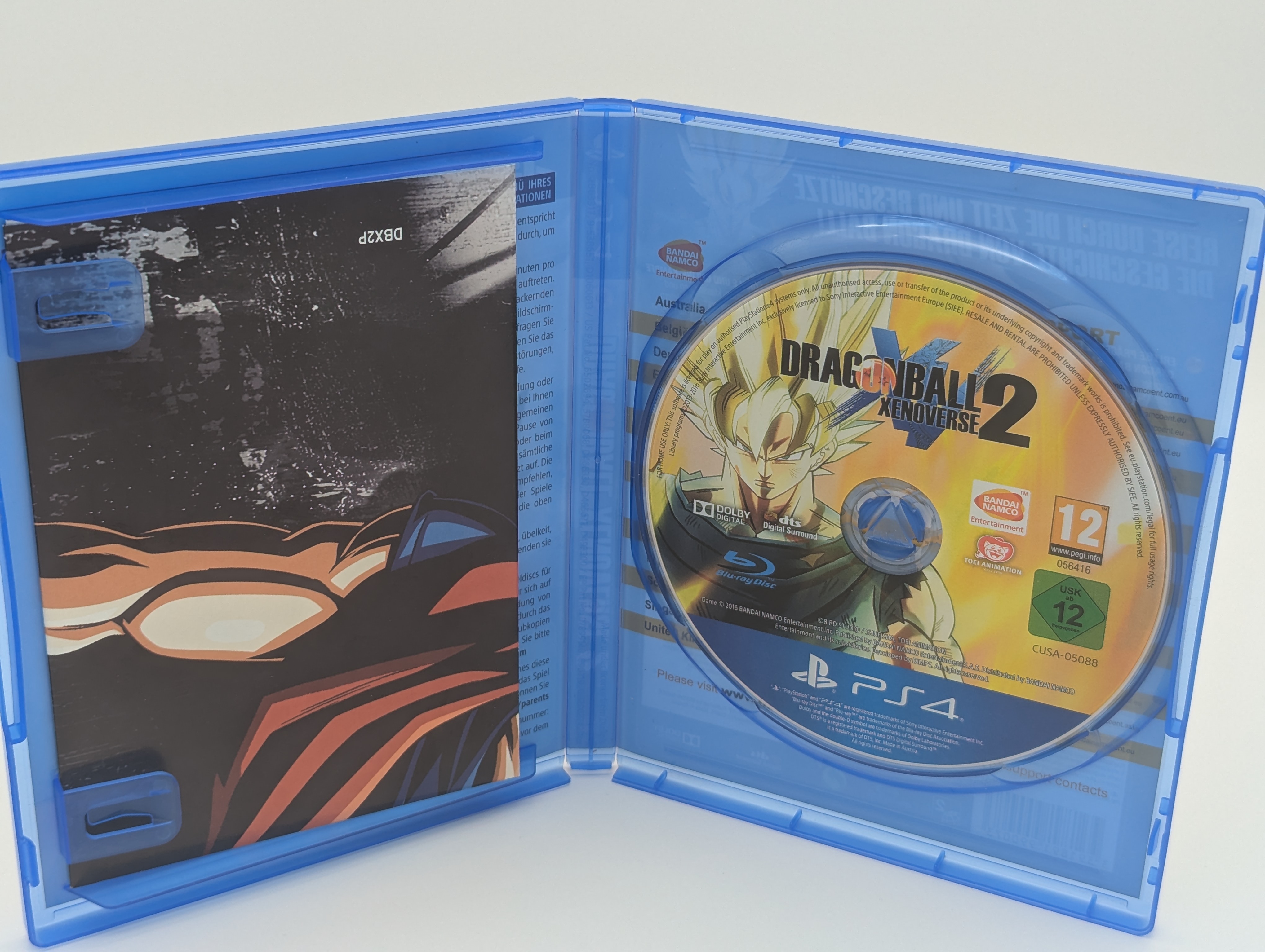 Dragonball Xenoverse 2 Sony PlayStation 4 PS4 OVP