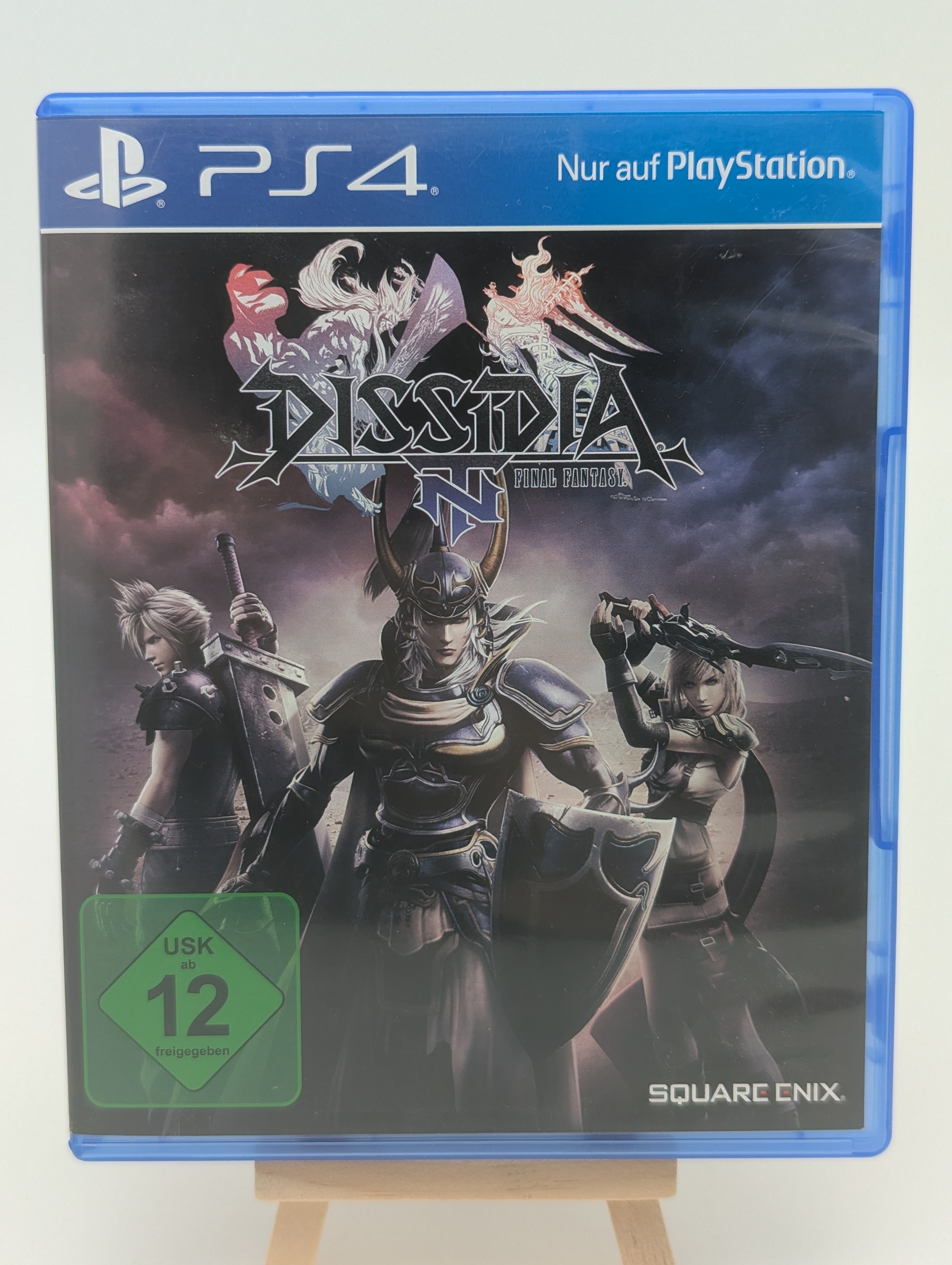 Dissidia Final Fantasy NT Sony PlayStation 4 PS4 OVP