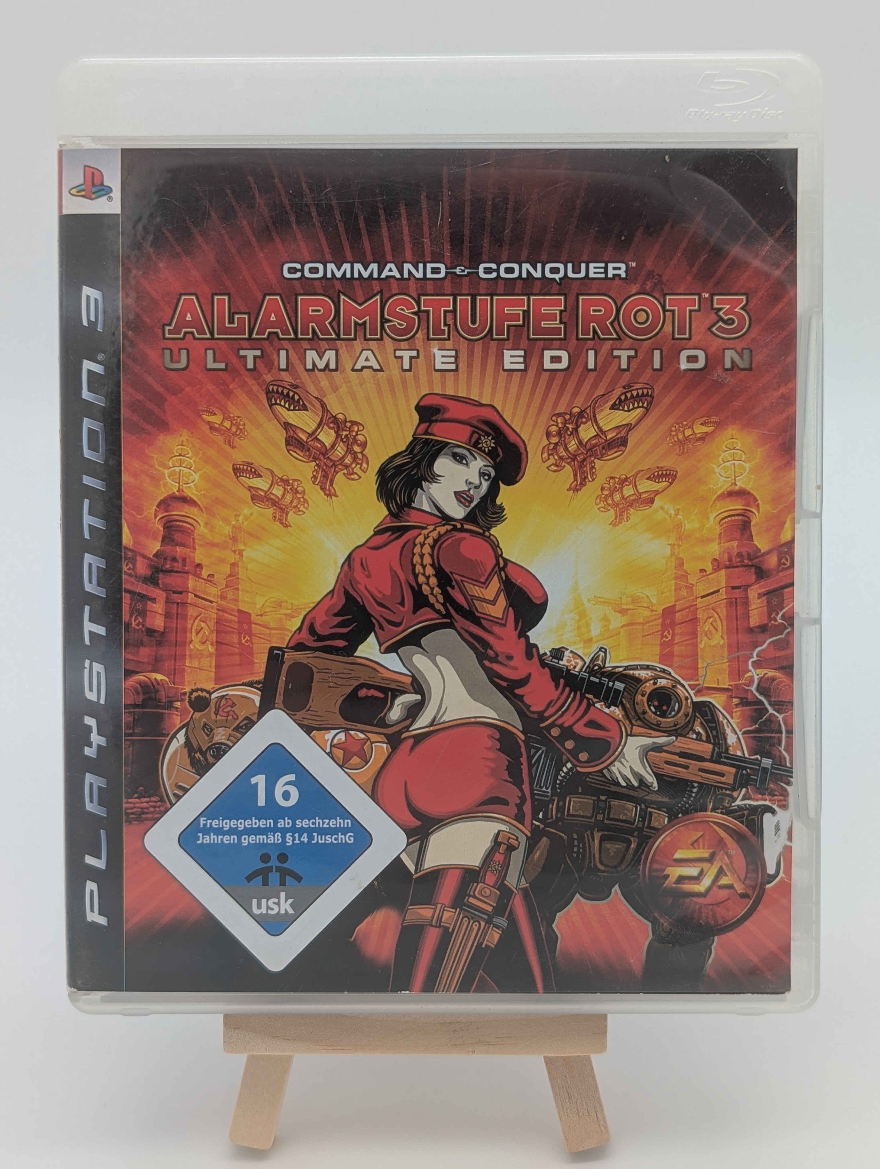 Command & Conquer 3: Alarmstufe Rot 3 Sony PlayStation 3 Ultimate Edition Spiel