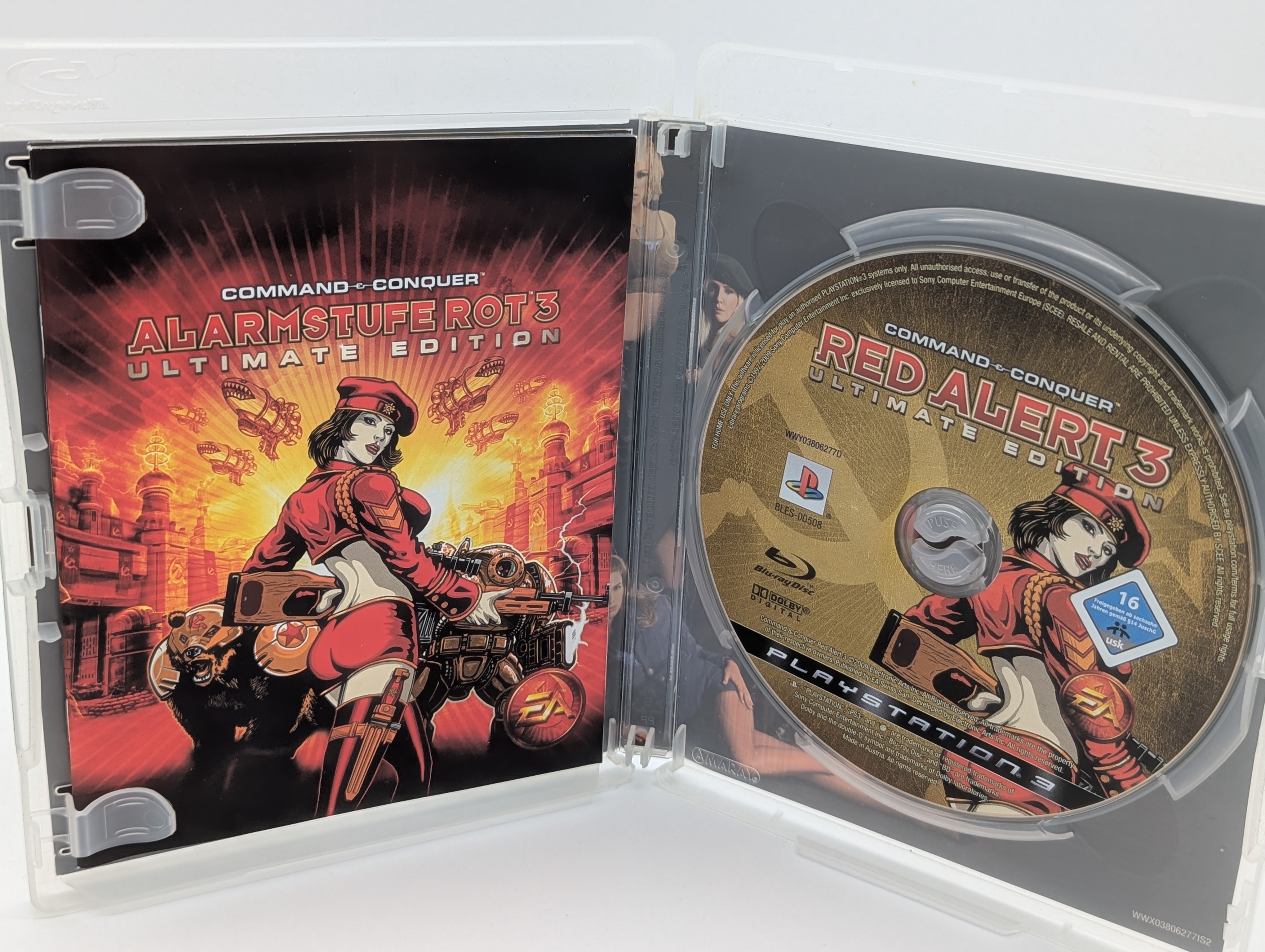 Command & Conquer 3: Alarmstufe Rot 3 Sony PlayStation 3 Ultimate Edition Spiel