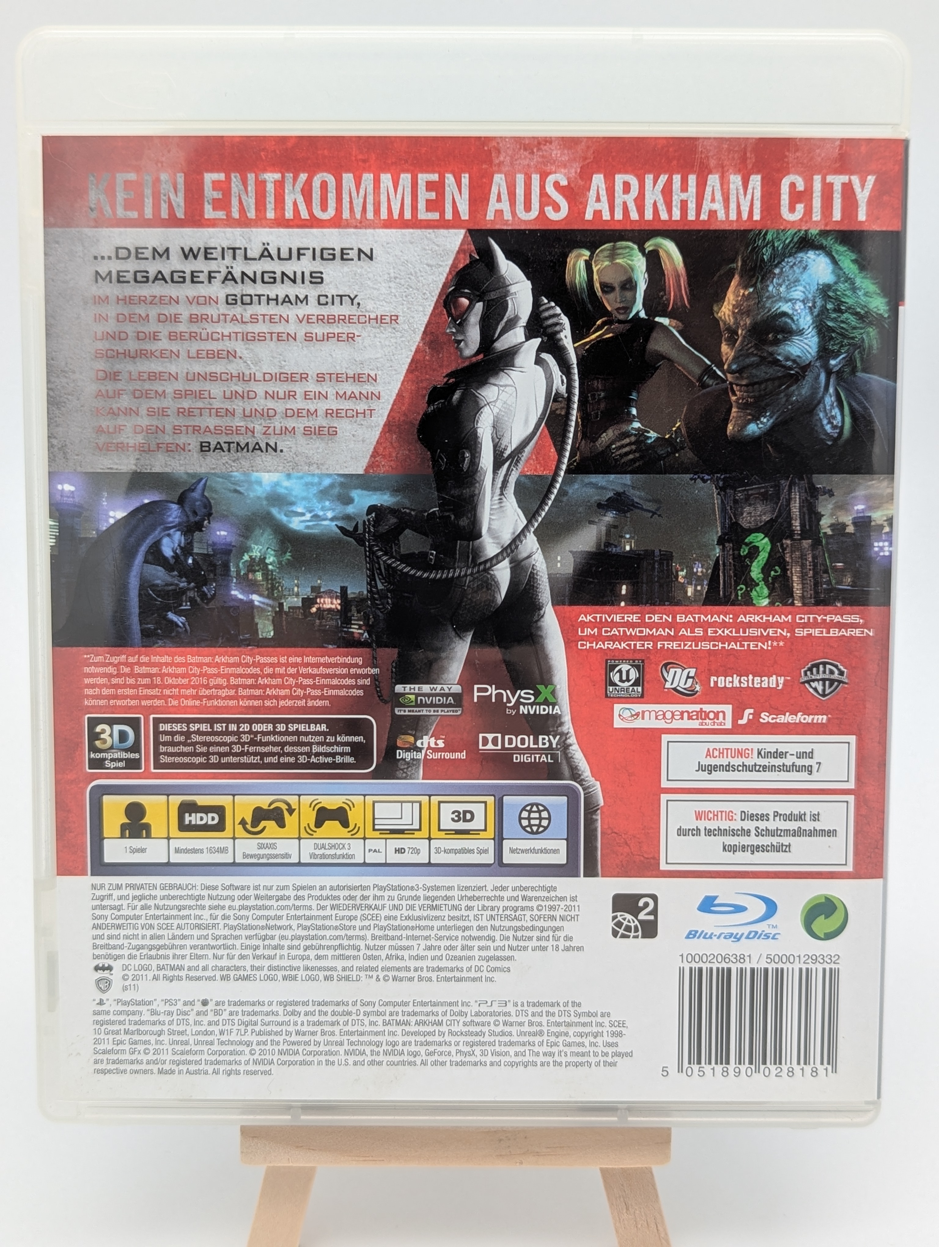 Batman: Arkham City Sony PlayStation 3 PS3 Spiel