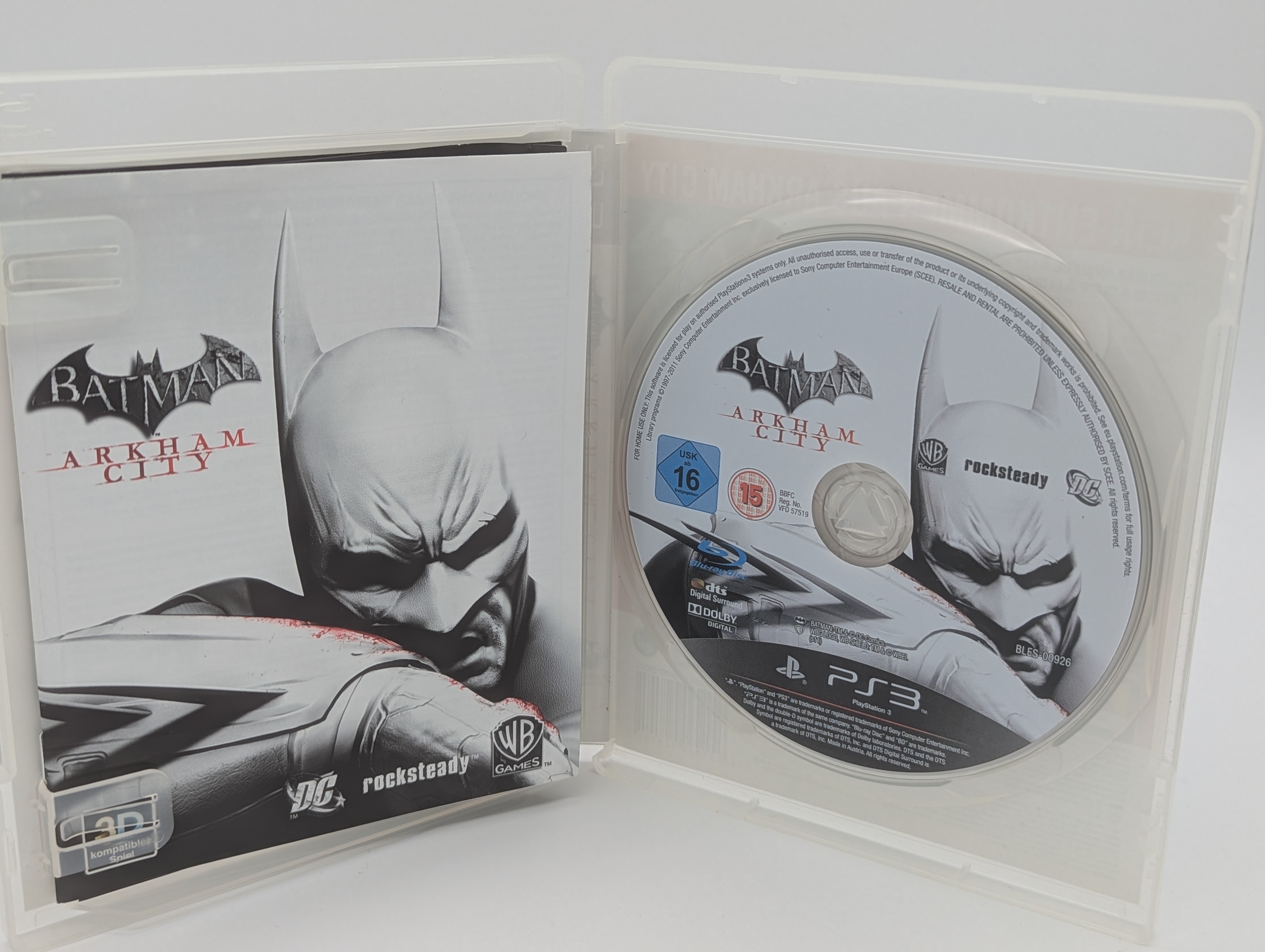 Batman: Arkham City Sony PlayStation 3 PS3 Spiel
