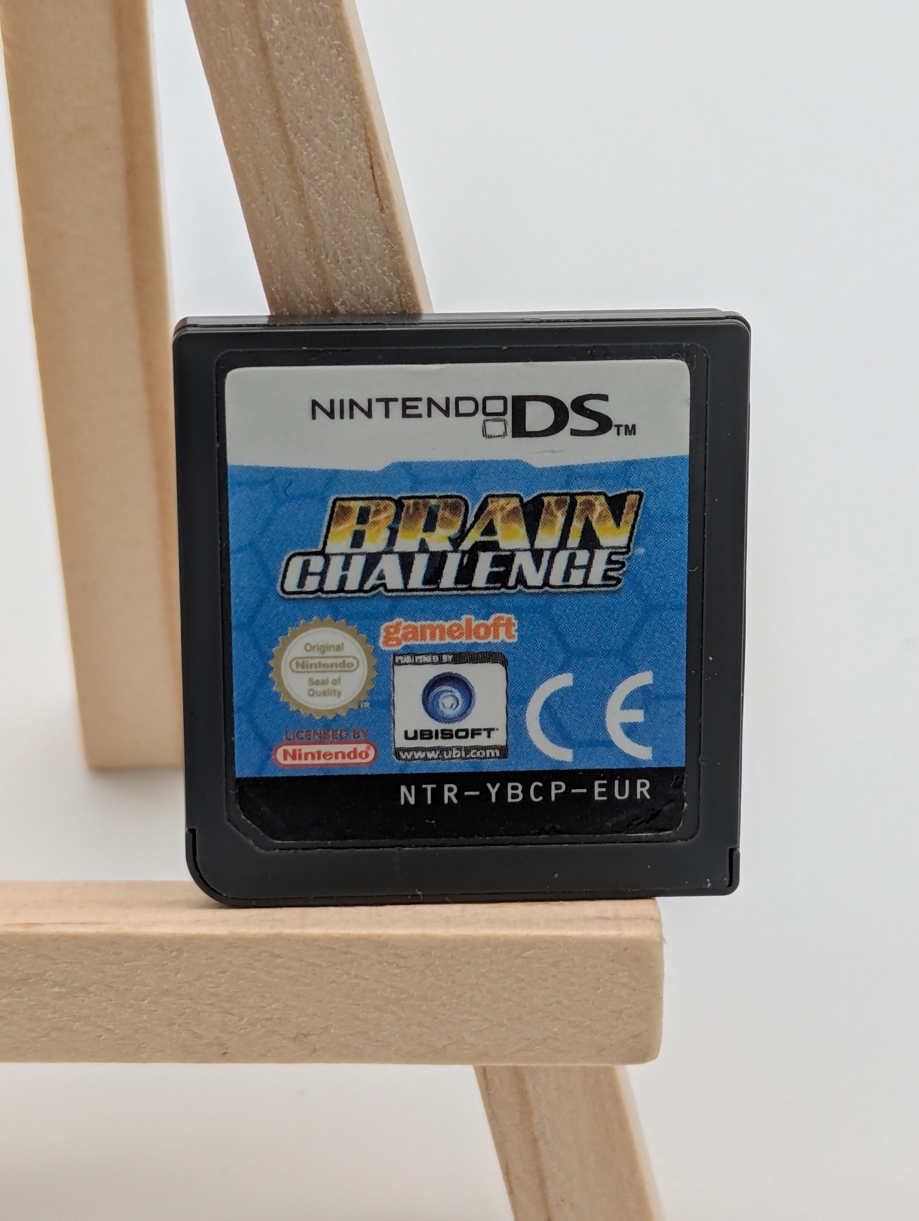 Brain Challenge Nintendo DS Spiel