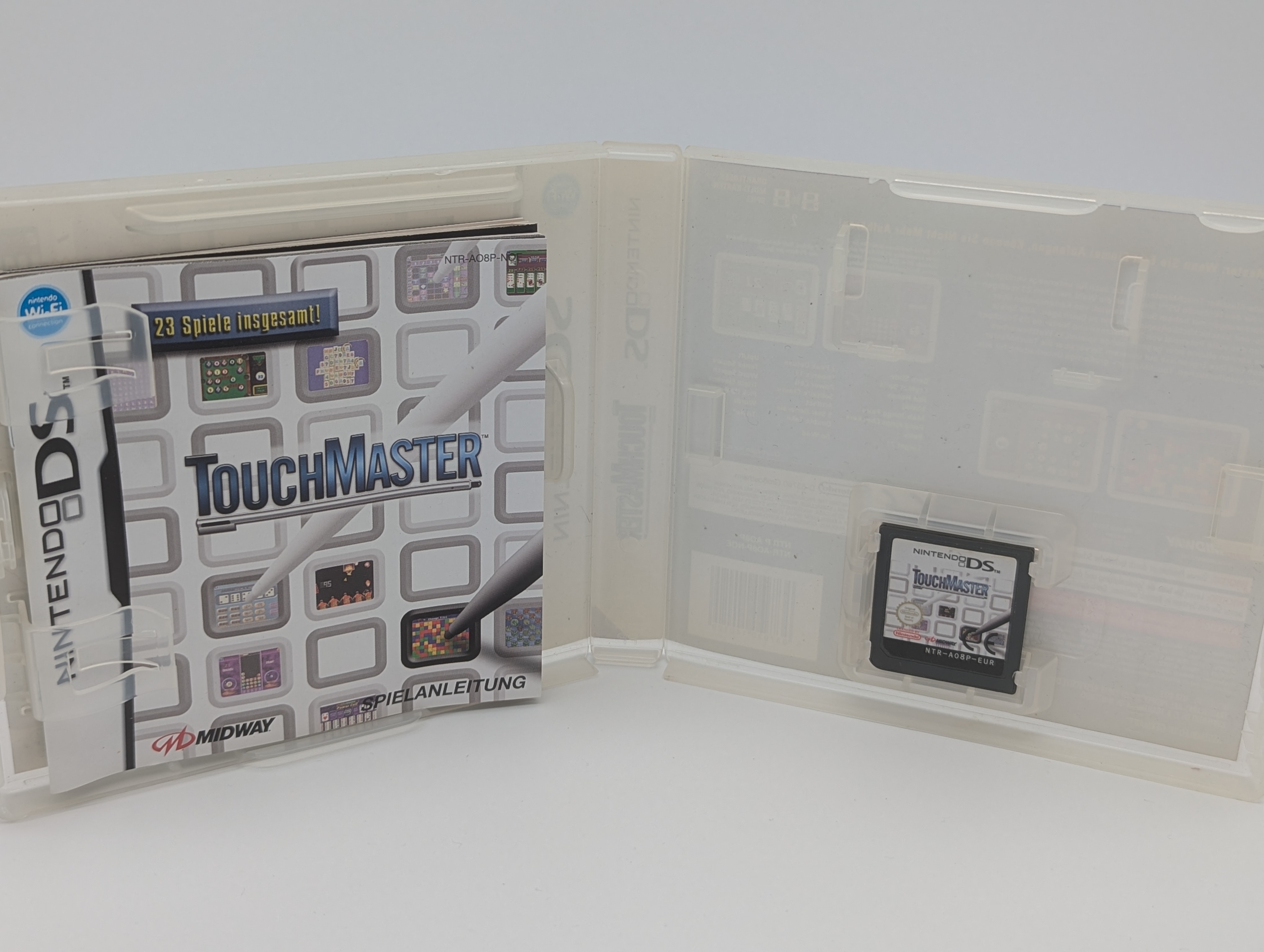 Touch Master Nintendo DS OVP mit Anleitung