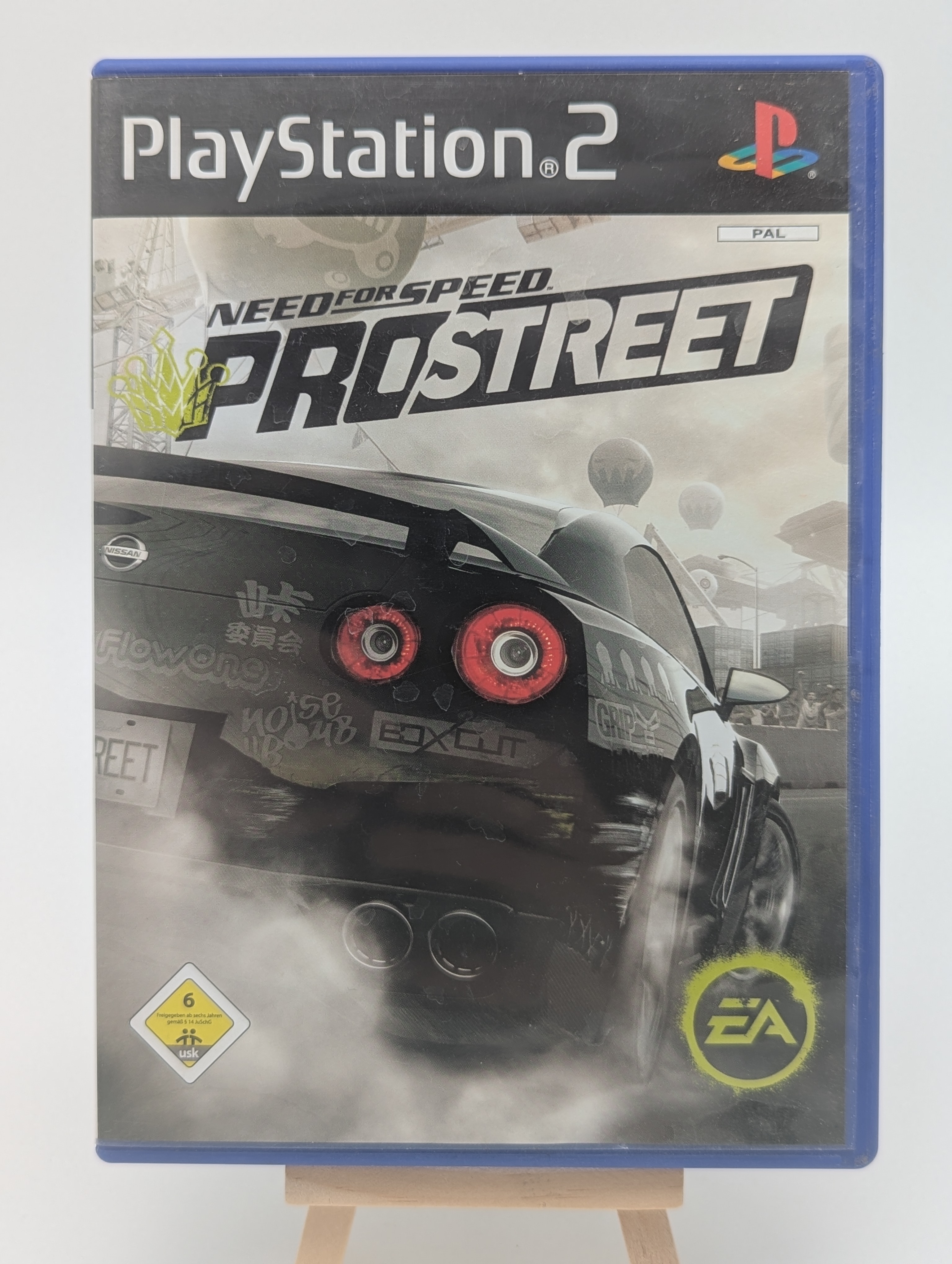 Need for Speed ProStreet Sony PlayStation 2 PS2 Spiel