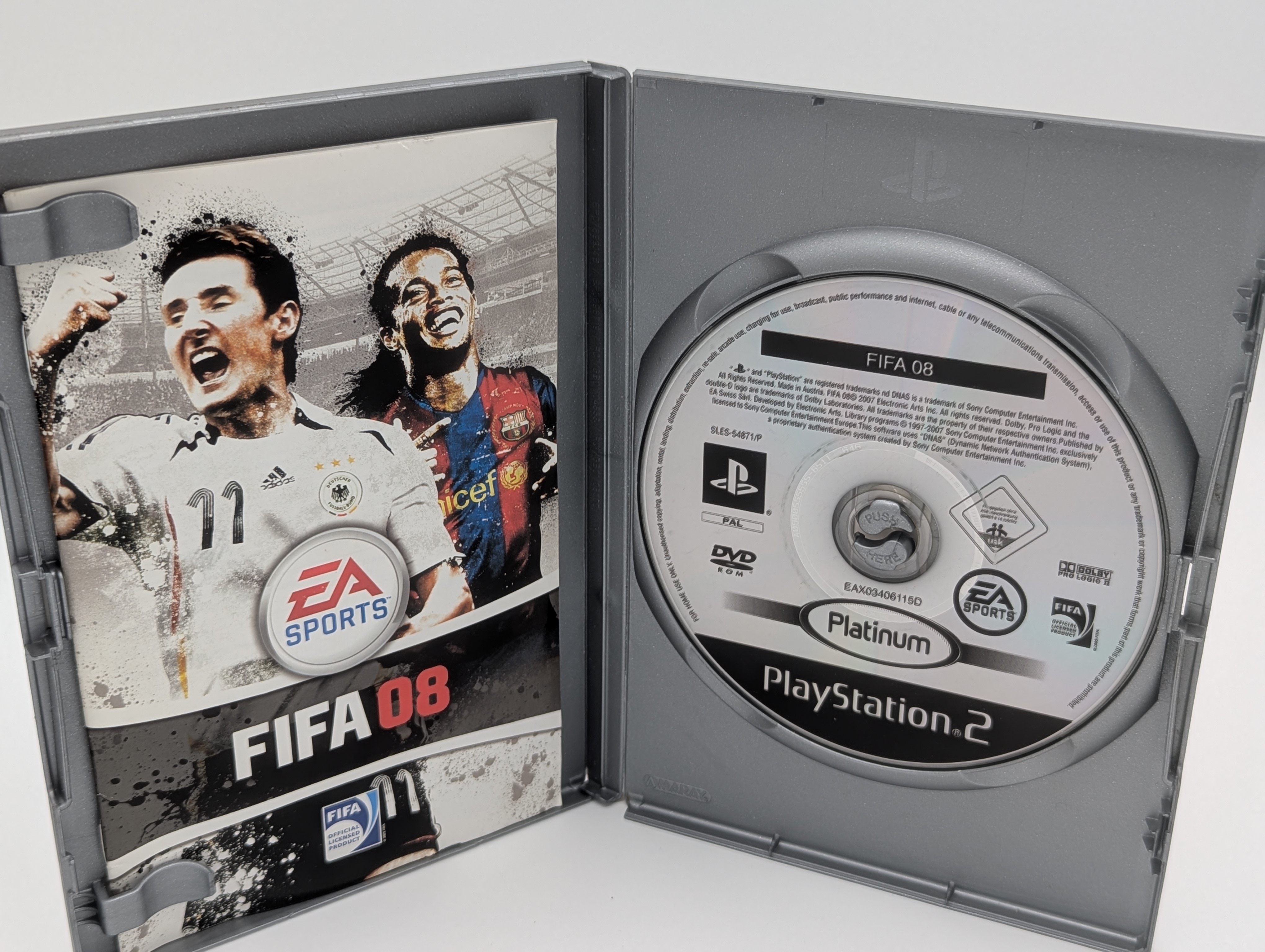 FIFA 08 Sony PlayStation 2 PS2 Spiel