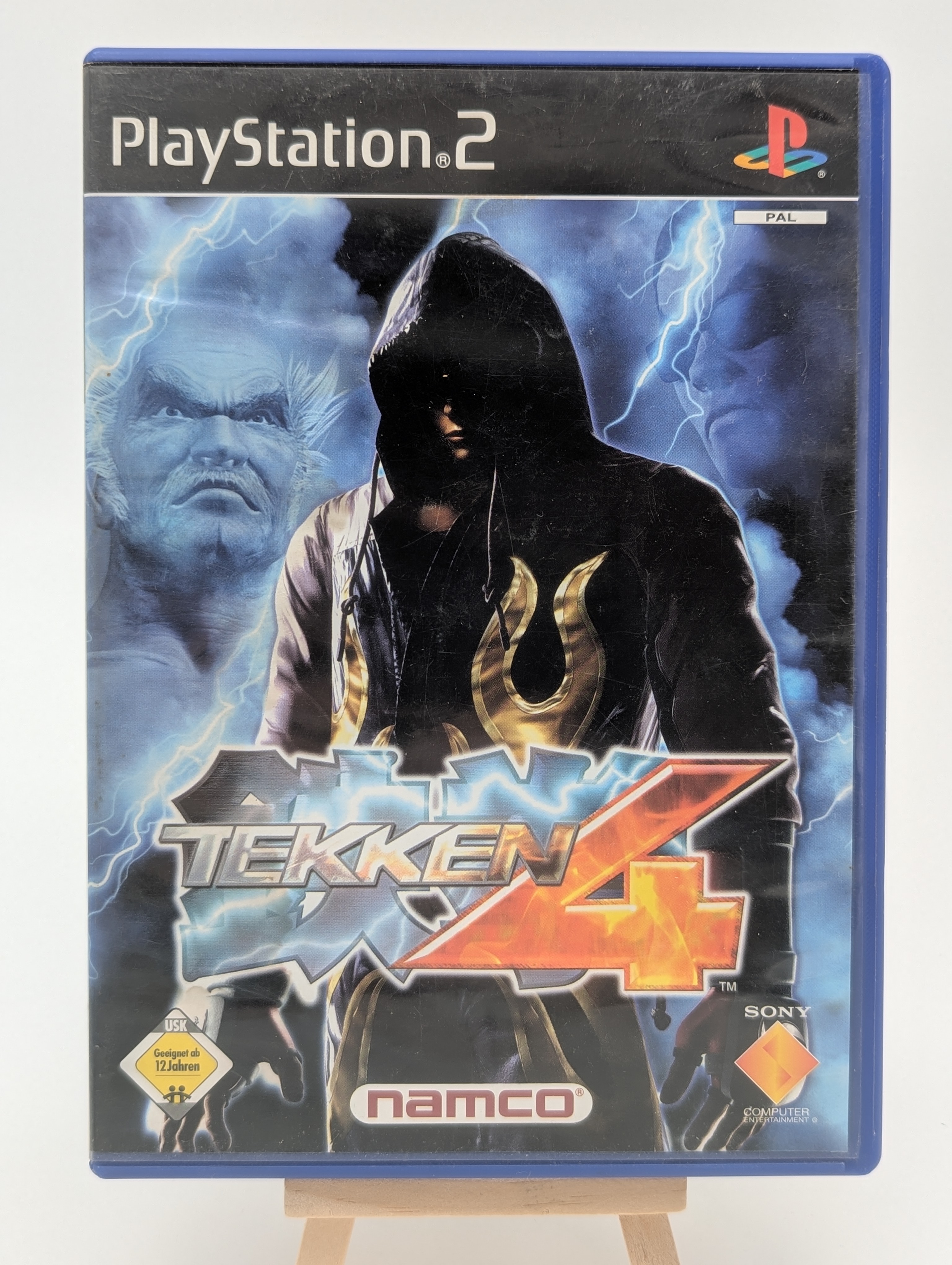 Tekken 4 Sony PlayStation 2 PS2 Spiel
