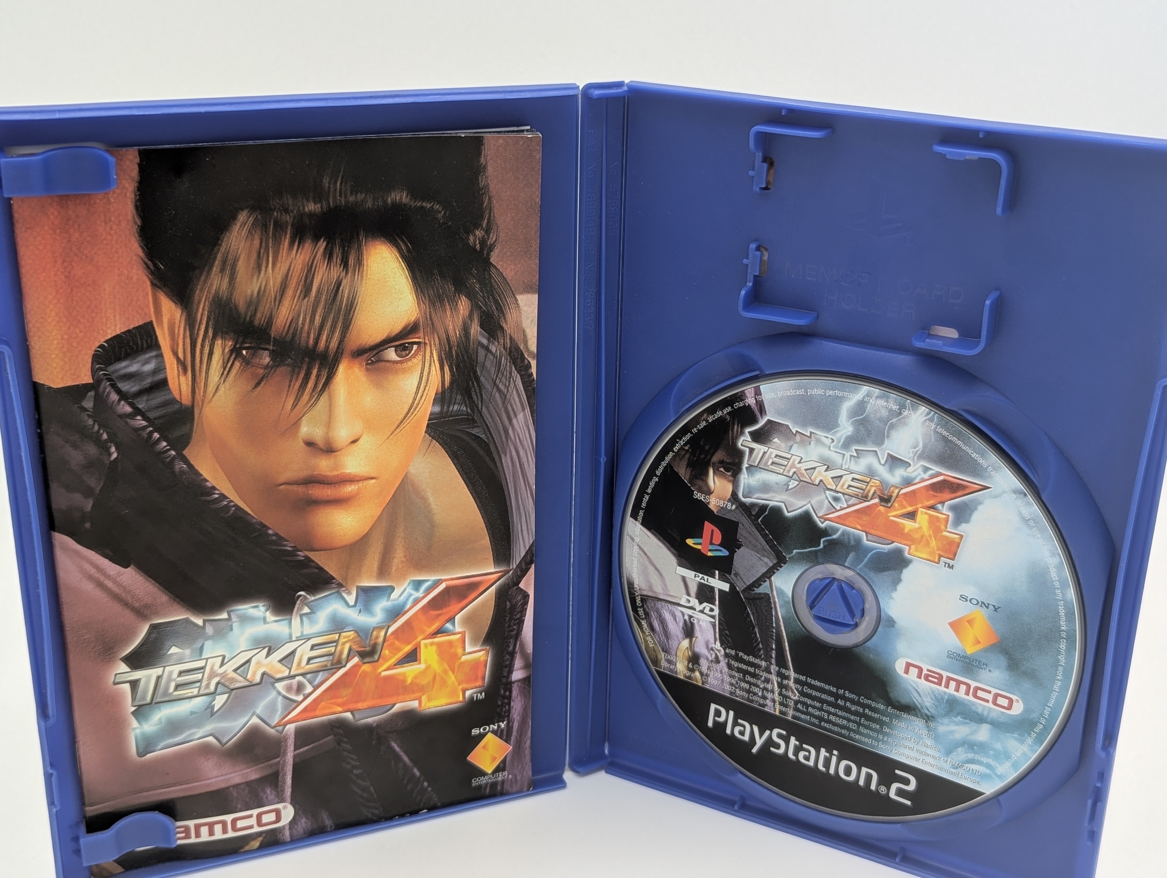 Tekken 4 Sony PlayStation 2 PS2 Spiel
