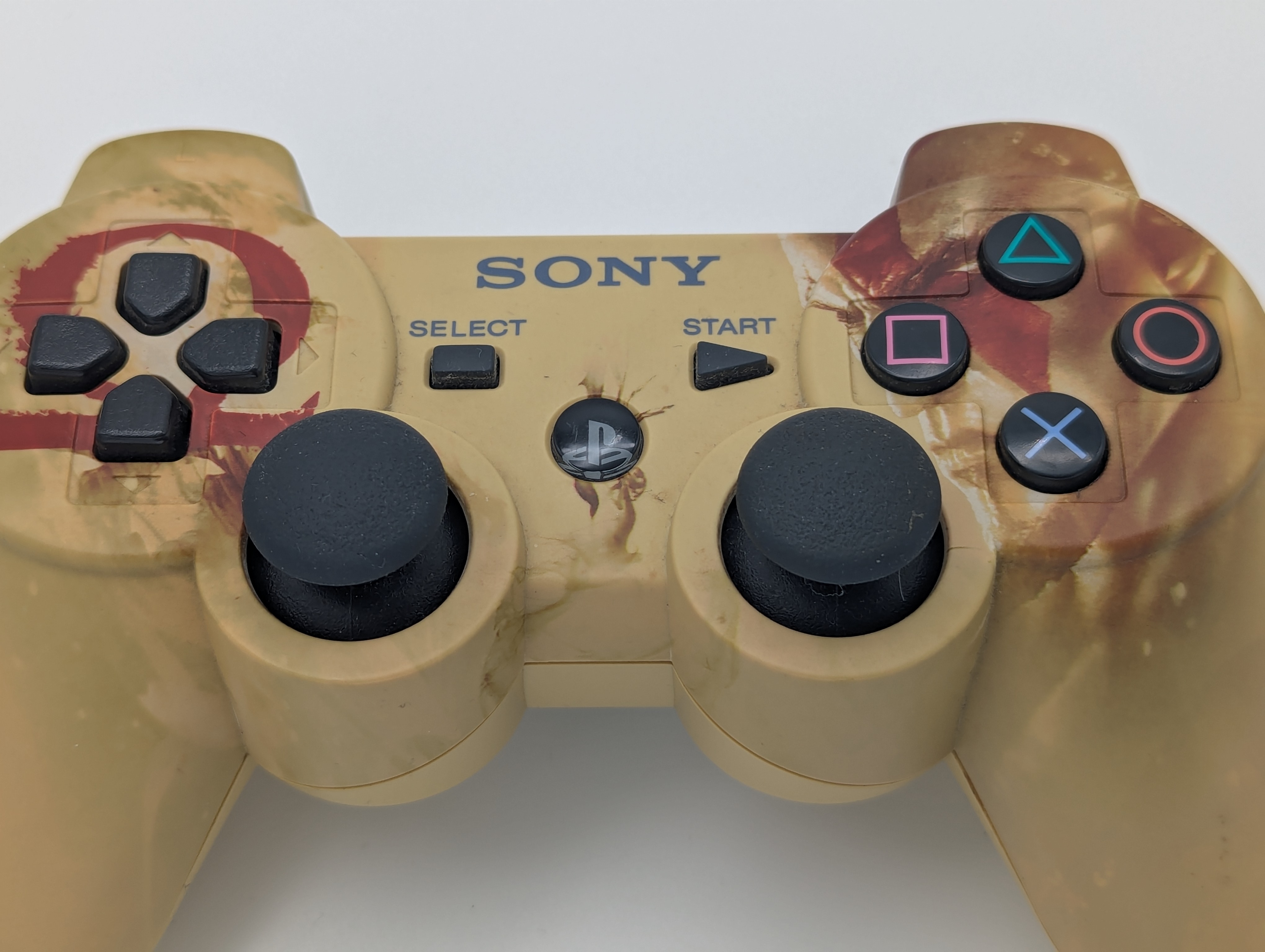 Sony PlayStation Dualshock Wireless Controller God of War Edition CECHZC2E