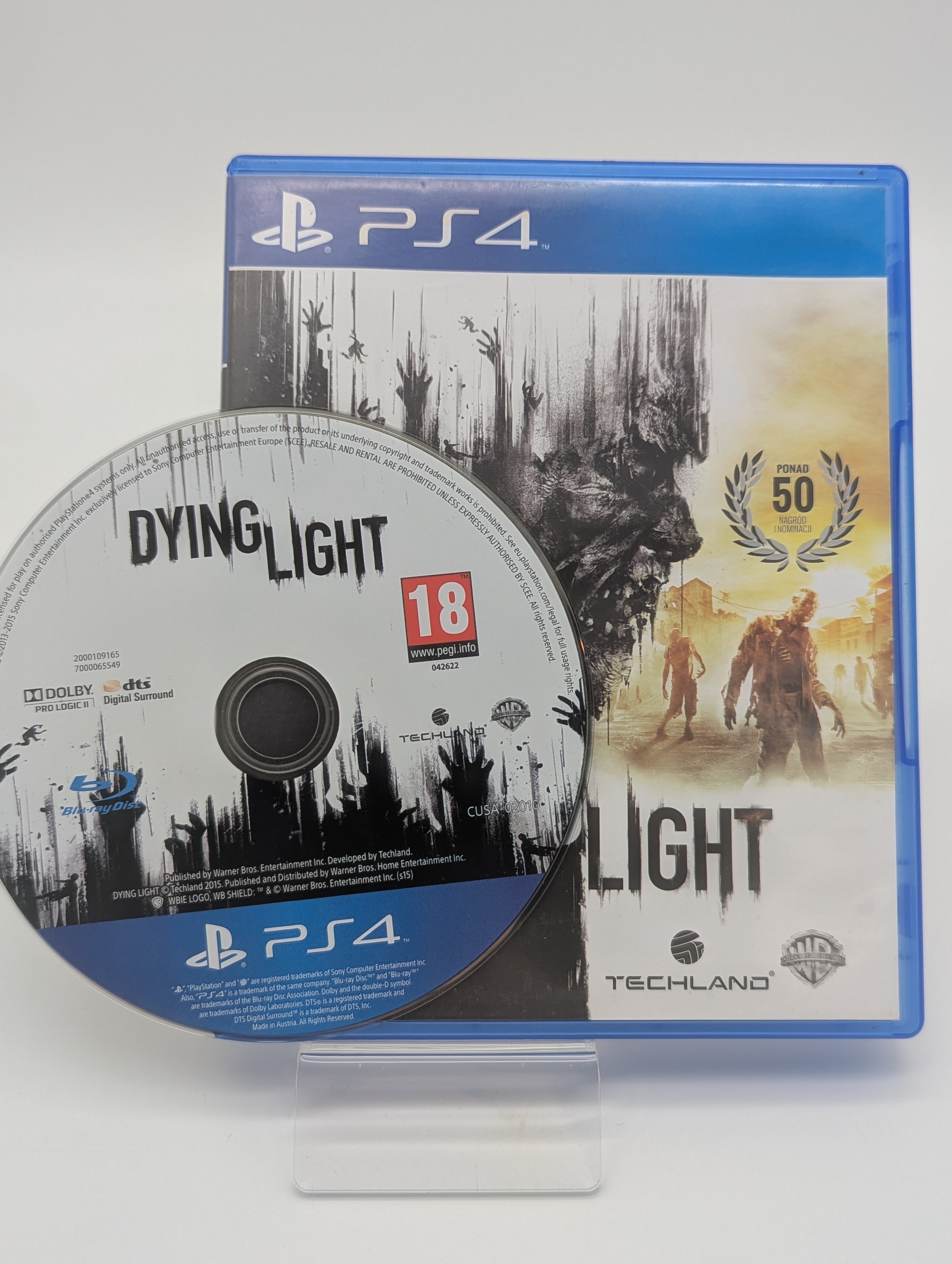 Dying Light Sony PlayStation 4 PS4 OVP