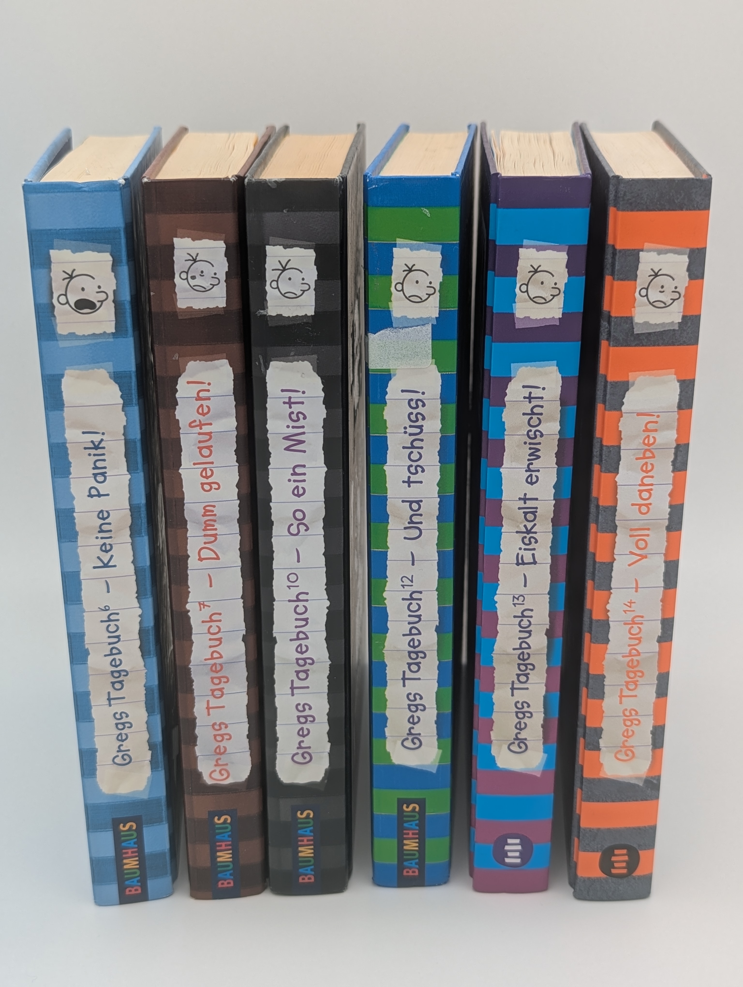 Gregs Tagebuch Band 6,7,10,12-14