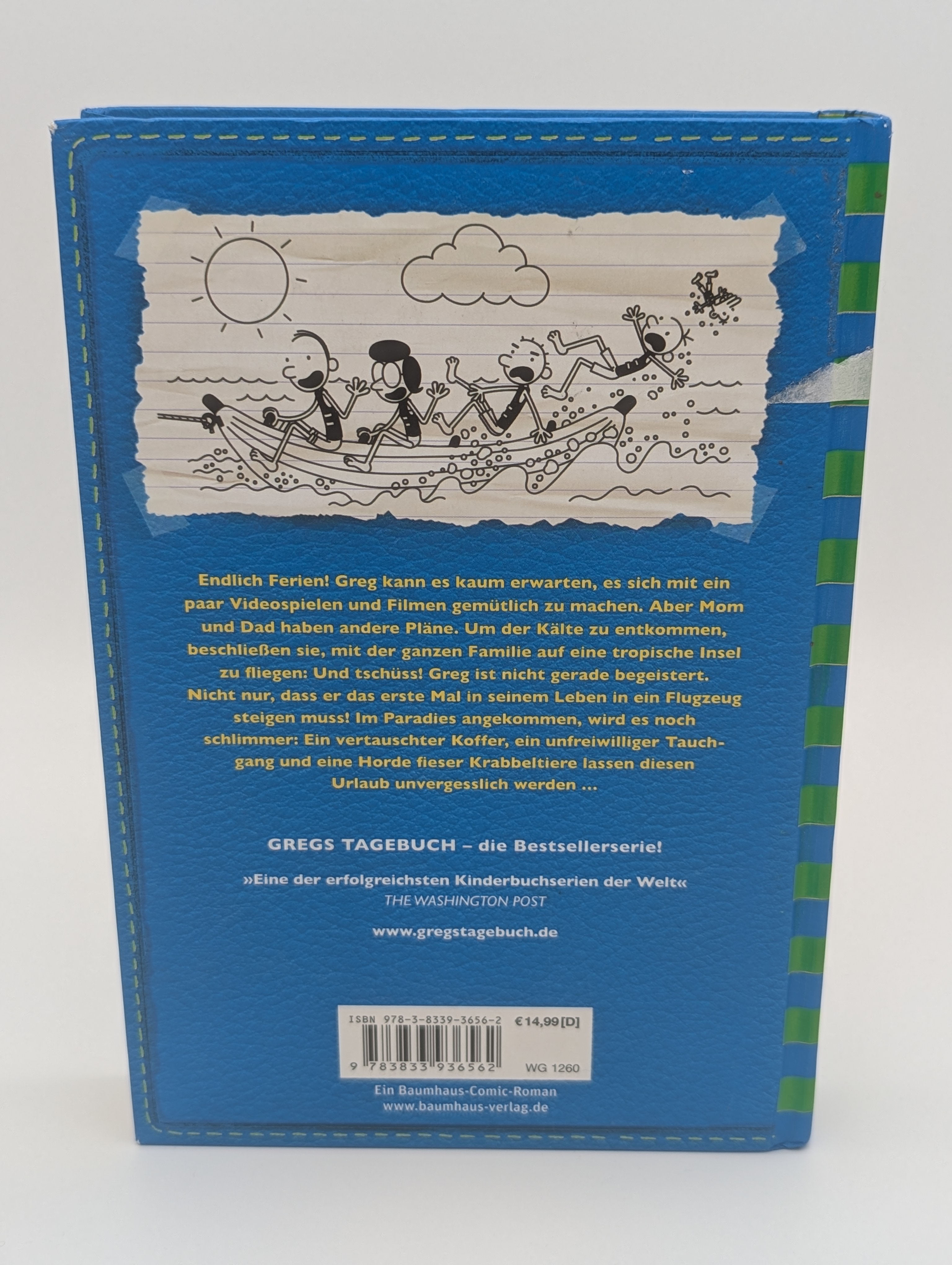 Gregs Tagebuch Band 6,7,10,12-14