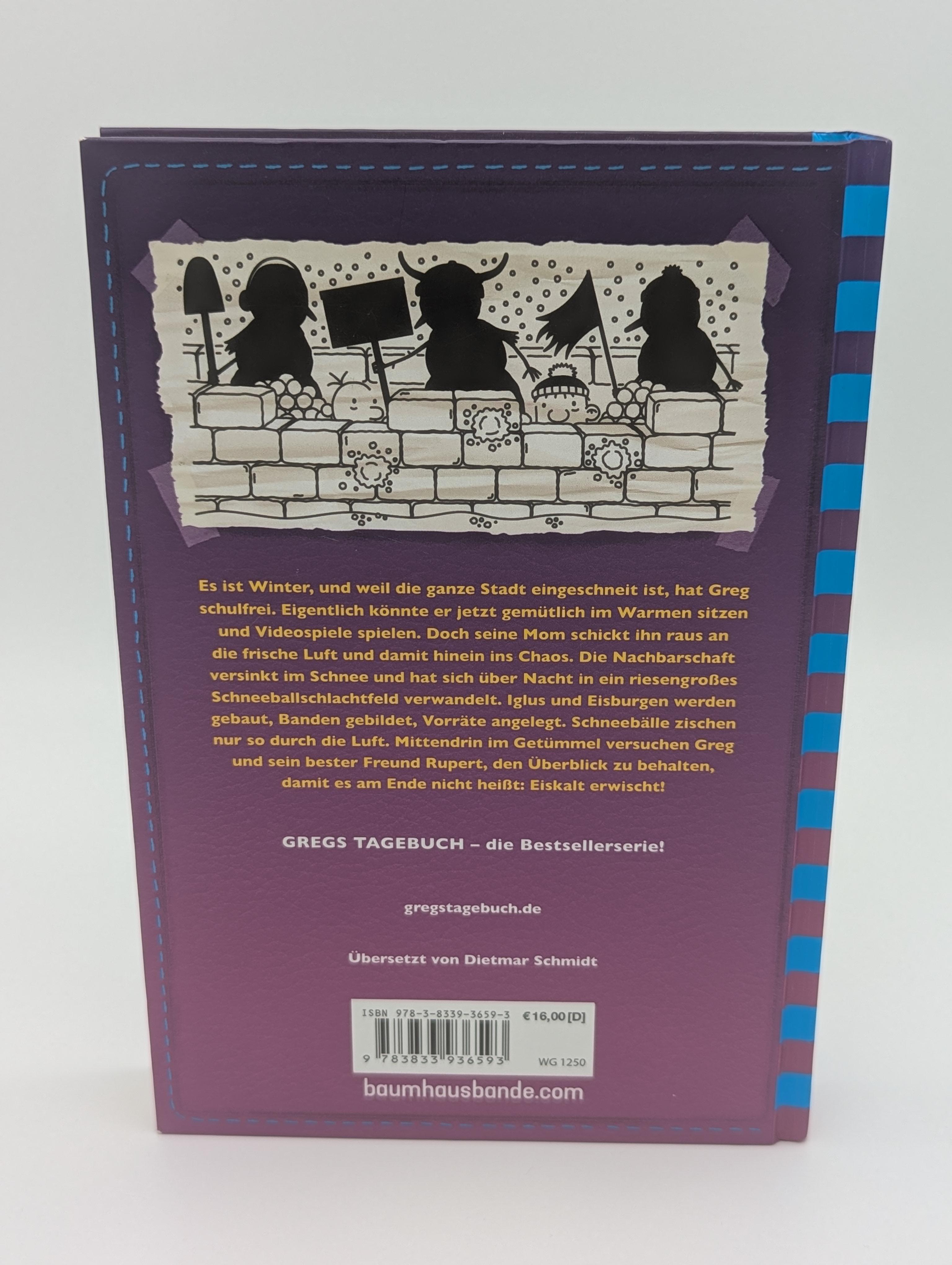 Gregs Tagebuch Band 6,7,10,12-14