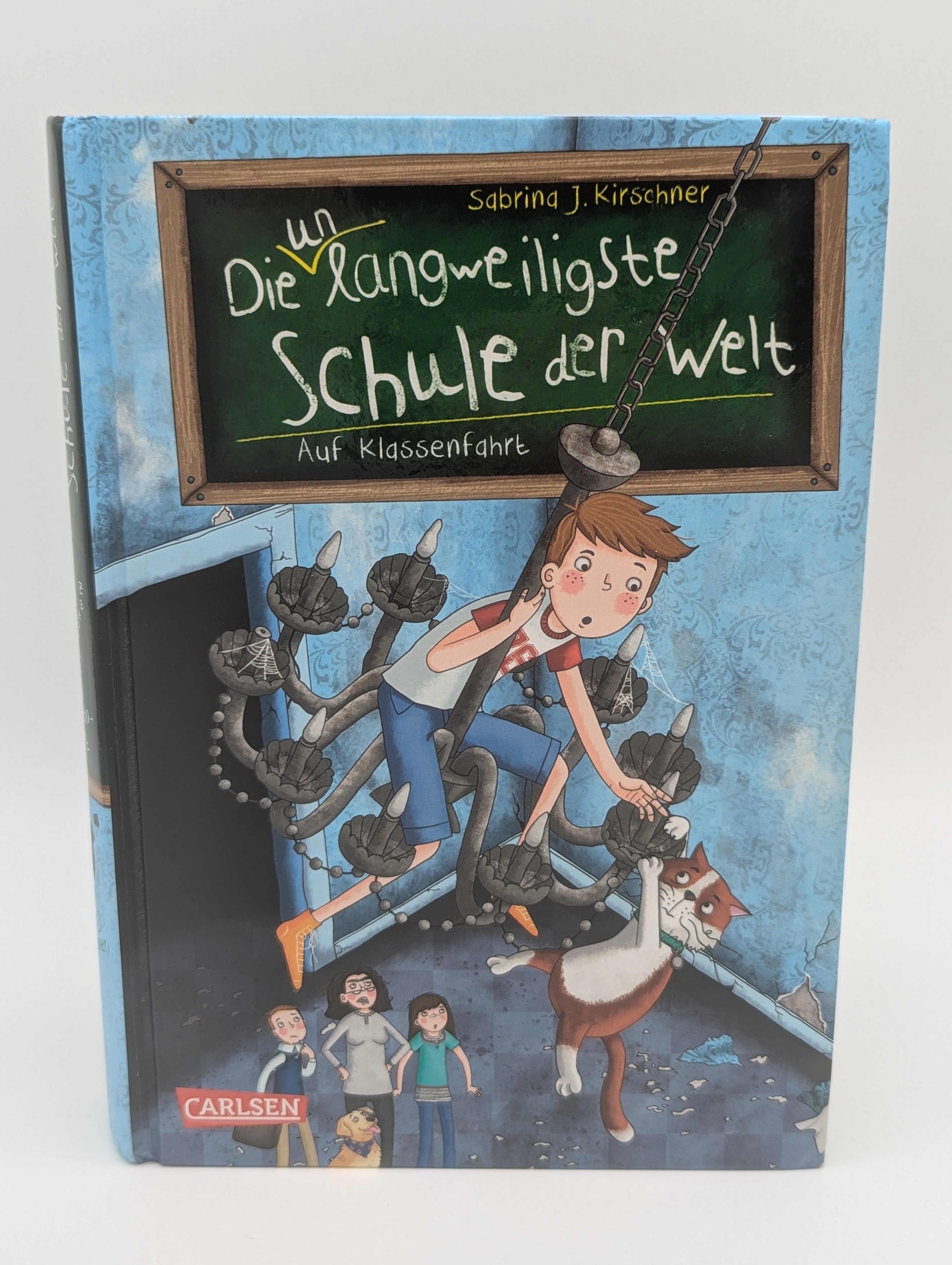 Die unlangweiligste Schule der Welt Band 1-4