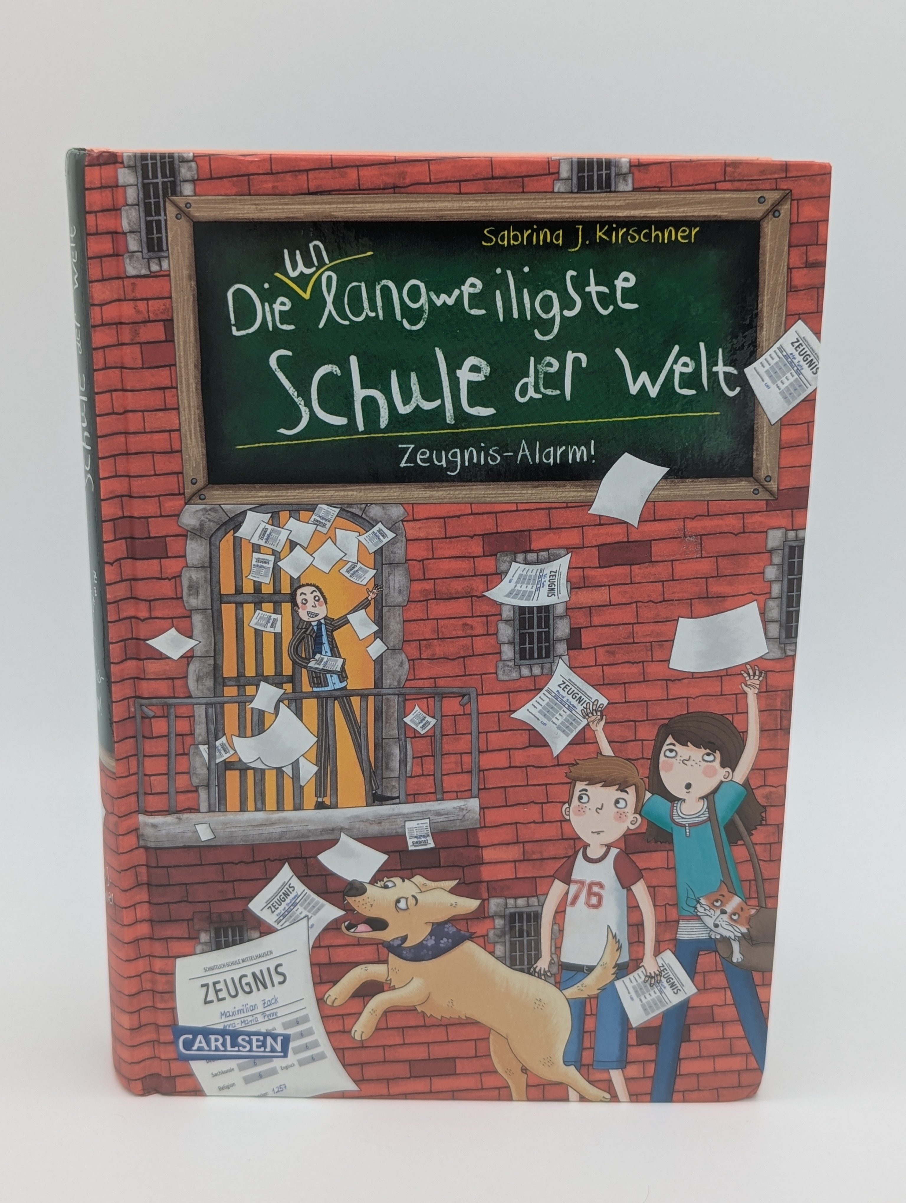 Die unlangweiligste Schule der Welt Band 1-4