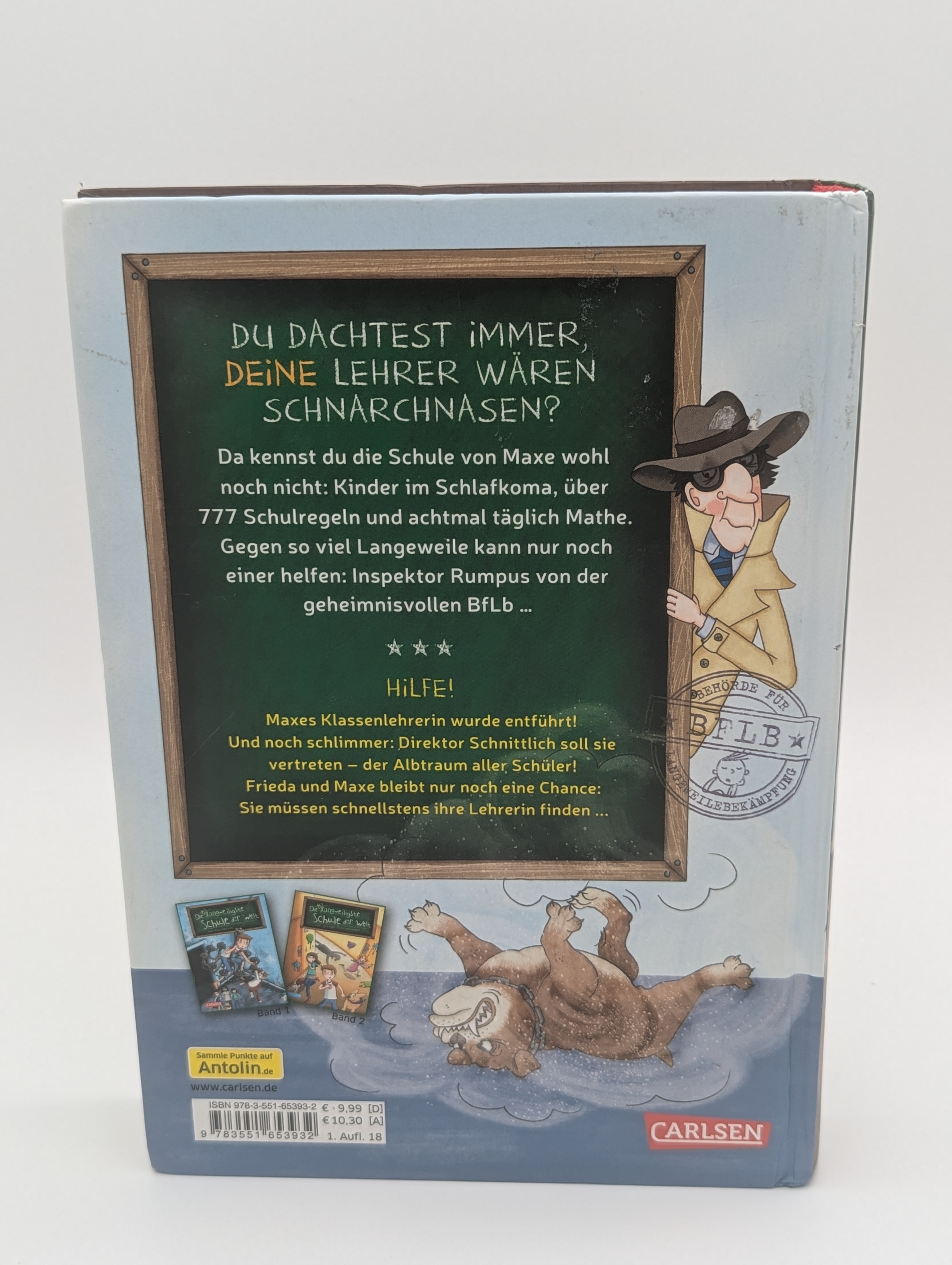 Die unlangweiligste Schule der Welt Band 1-4