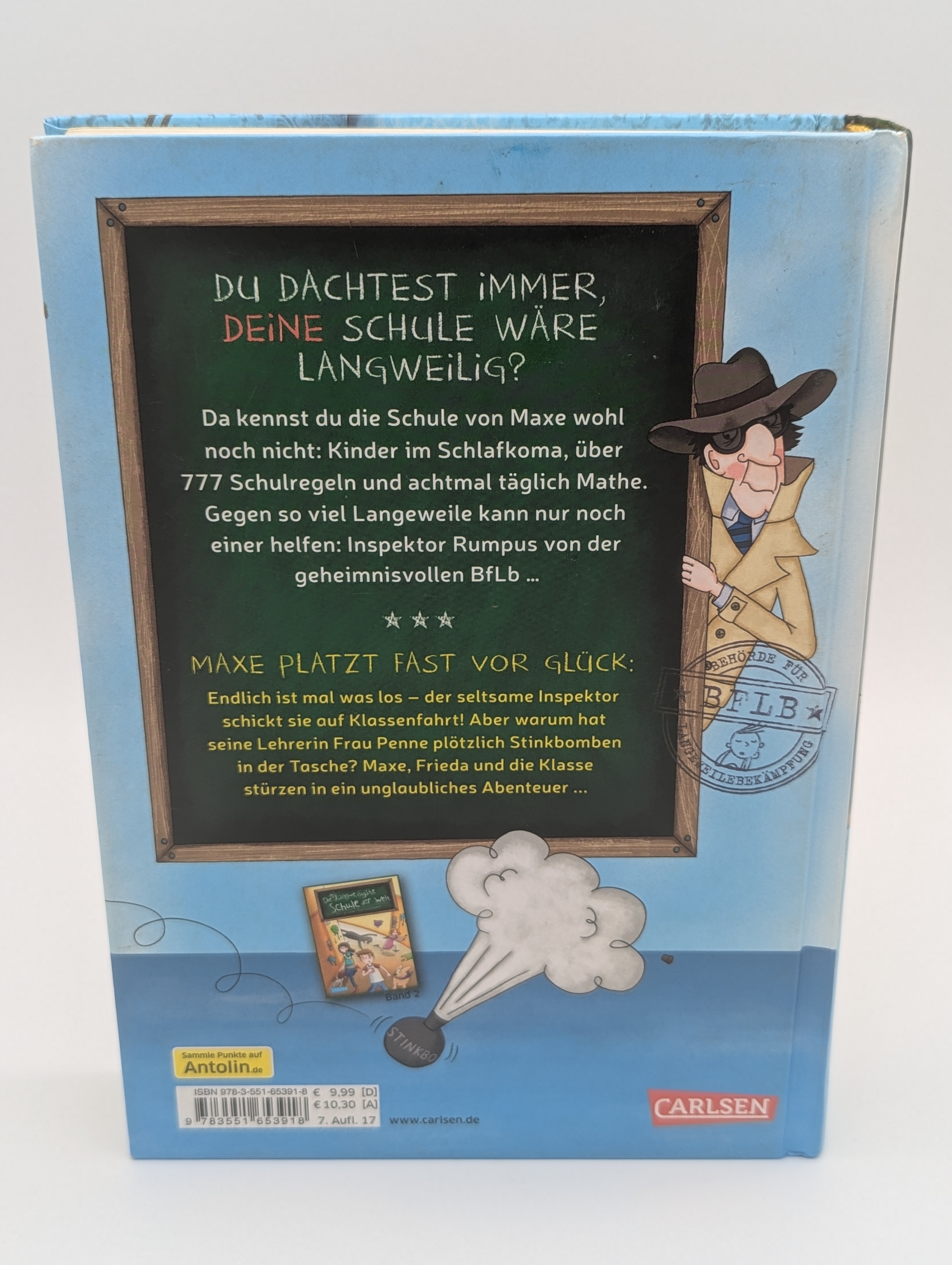 Die unlangweiligste Schule der Welt Band 1-4