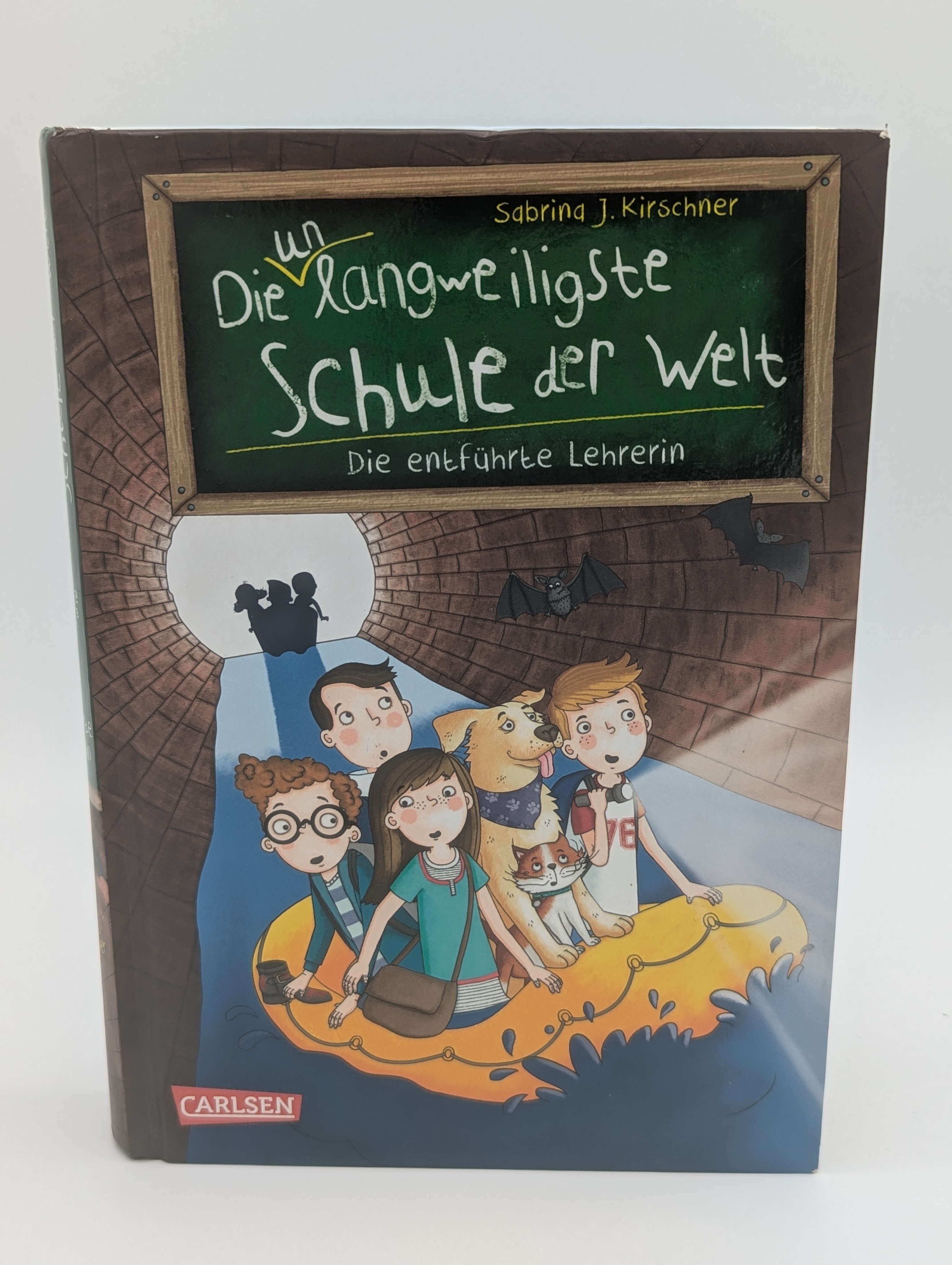 Die unlangweiligste Schule der Welt Band 1-4