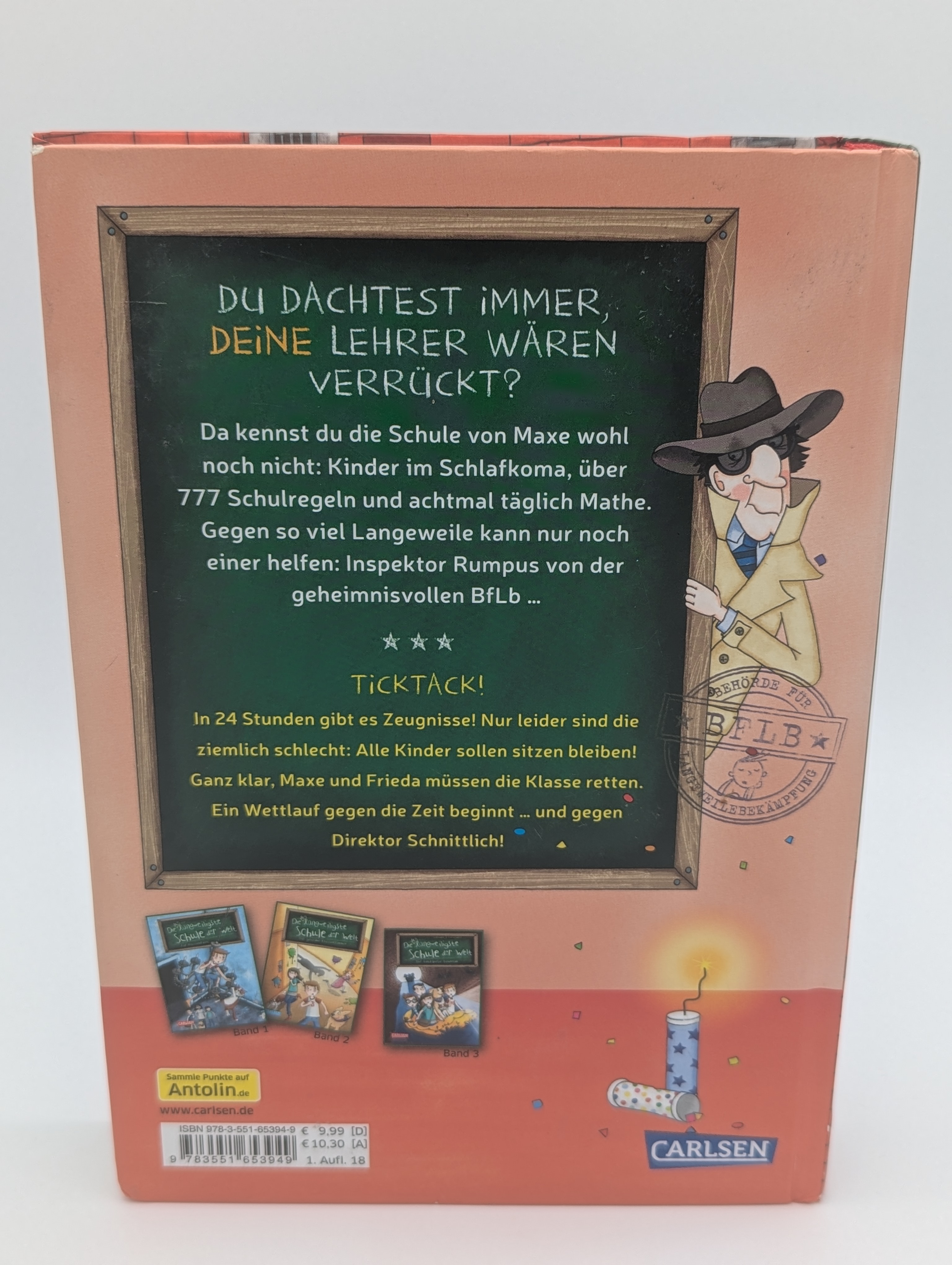 Die unlangweiligste Schule der Welt Band 1-4