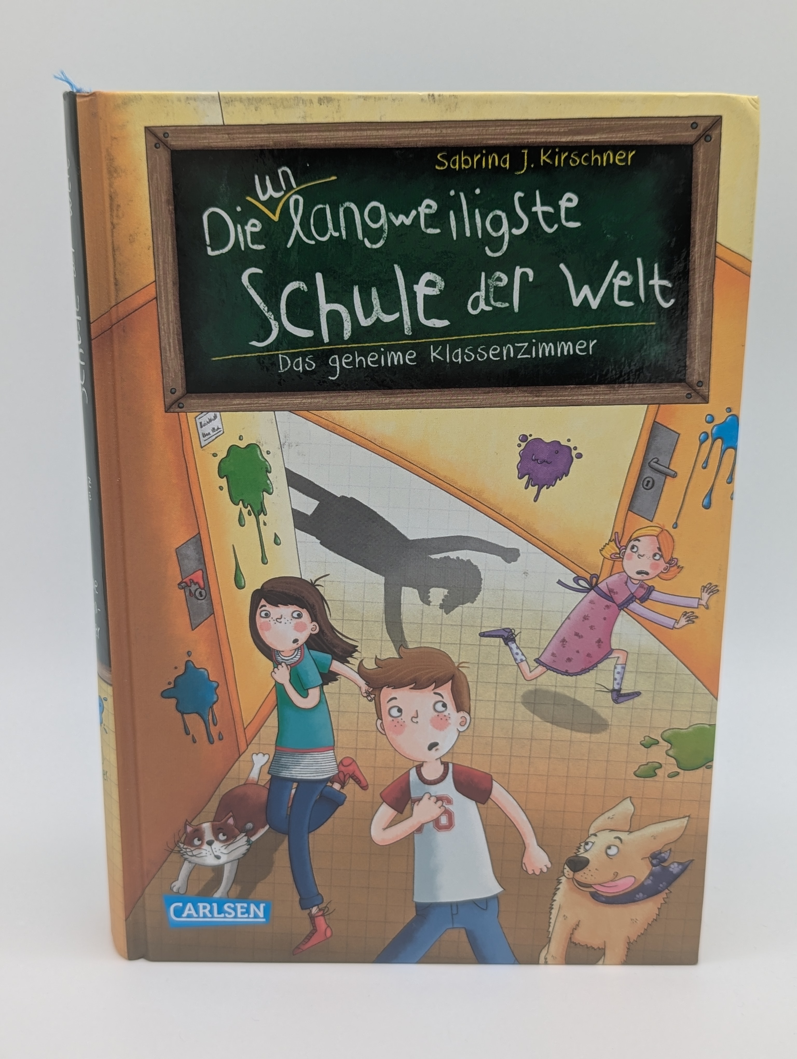 Die unlangweiligste Schule der Welt Band 1-4