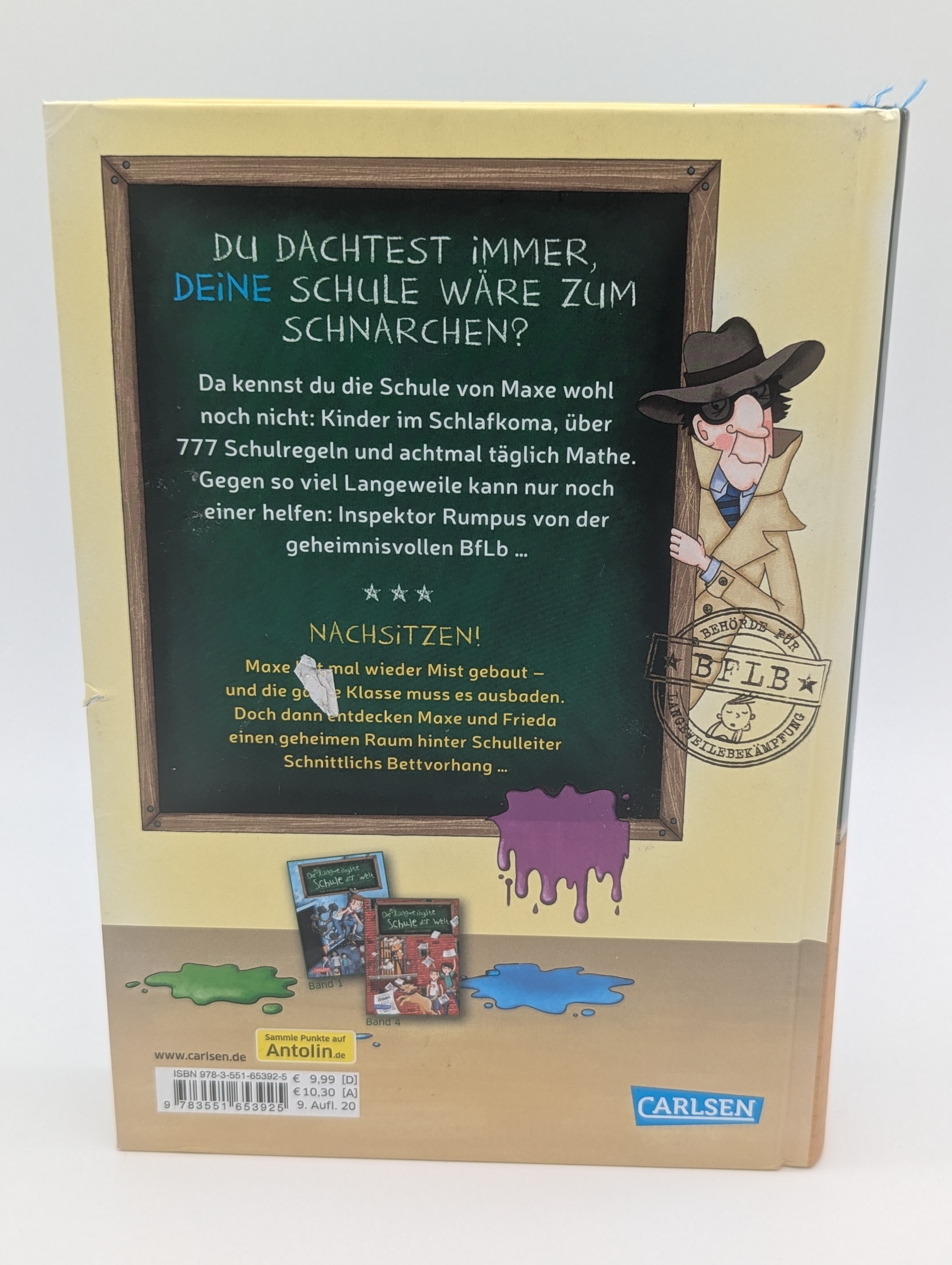 Die unlangweiligste Schule der Welt Band 1-4